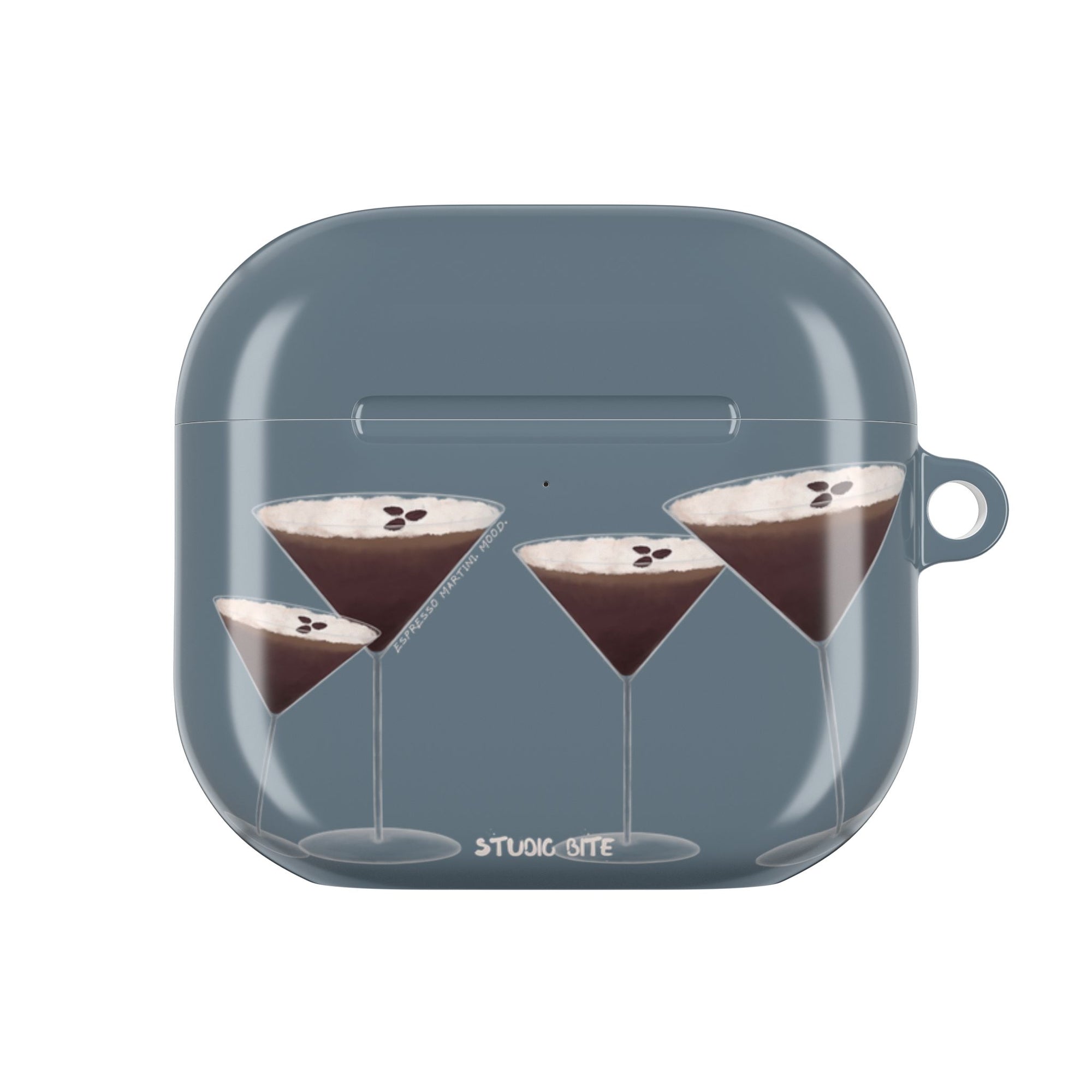 ESPRESSO MARTINI. MOOD. - AIRPODS 4TH GEN CASE