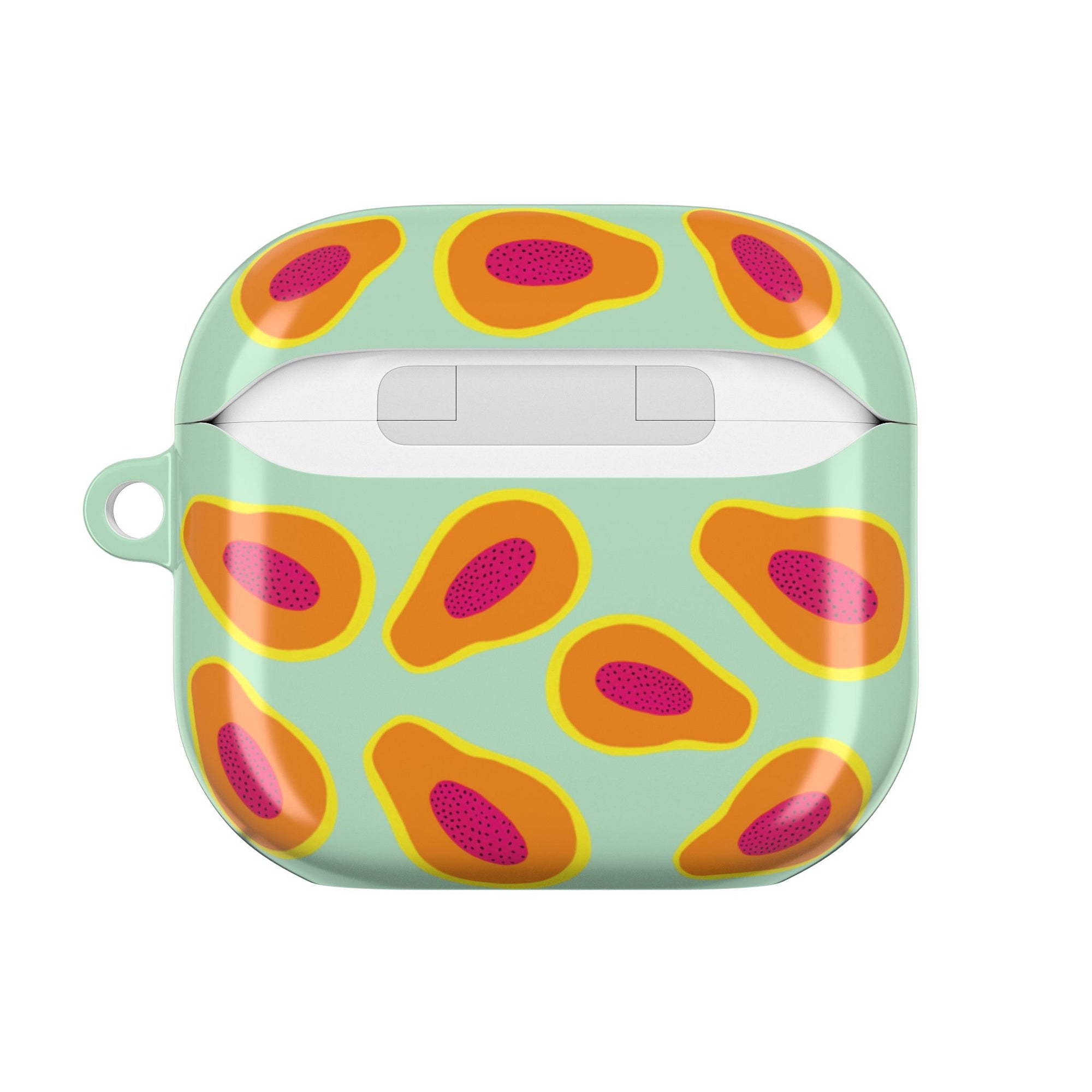 PAPAYA LIGHT GREEN - AIRPODS CASE