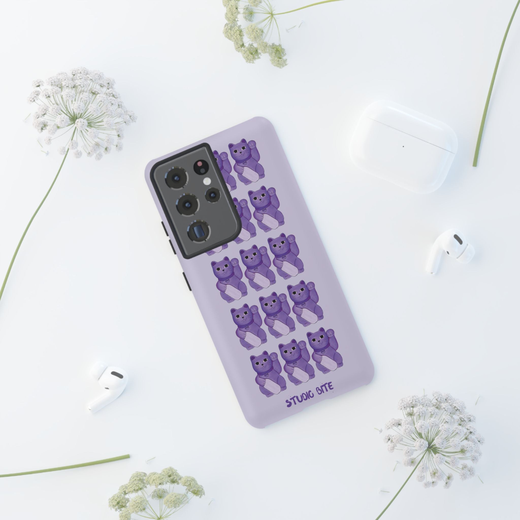 LUCKY CAT - PURPLE