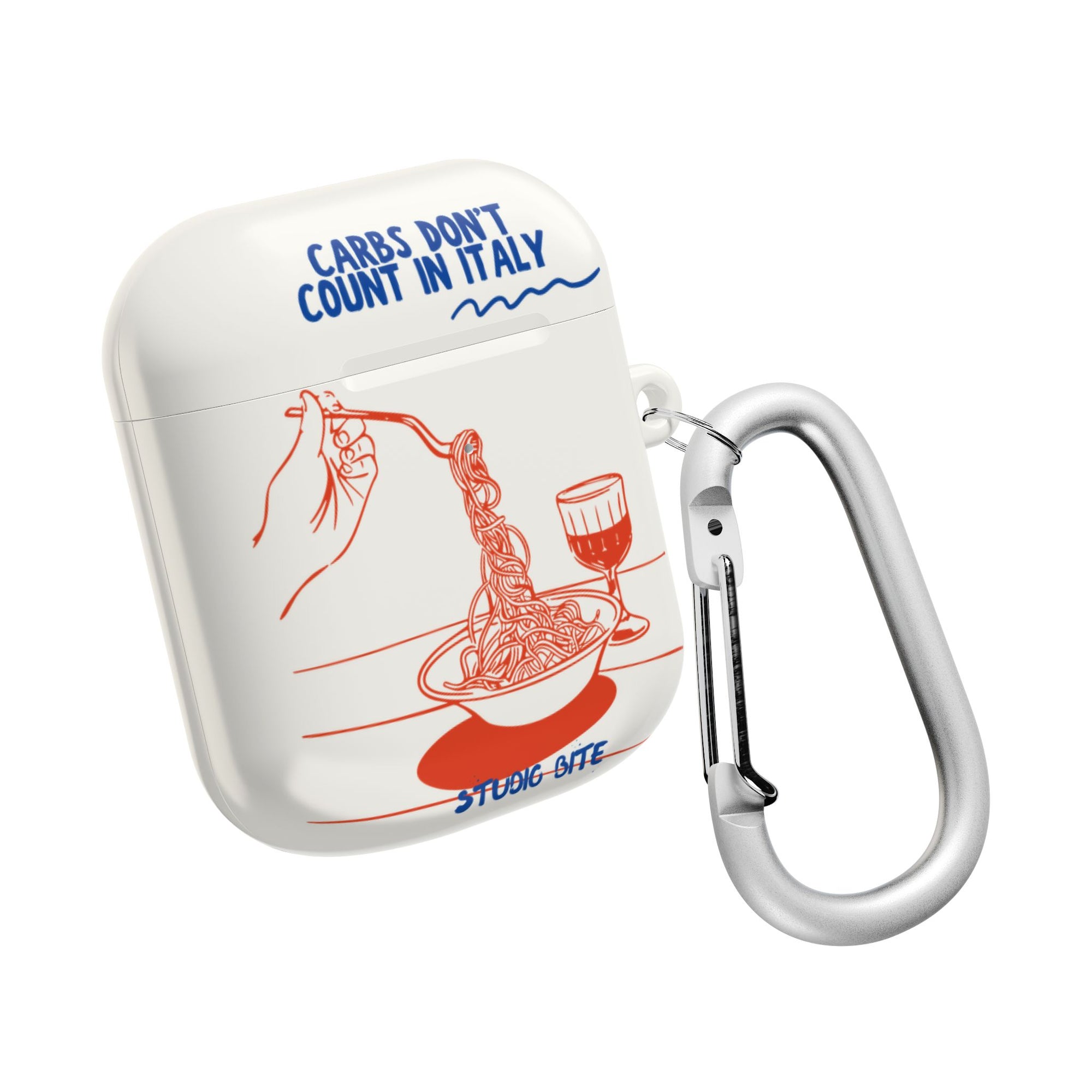CARB'S DON'T COUNT  - AIRPODS CASE