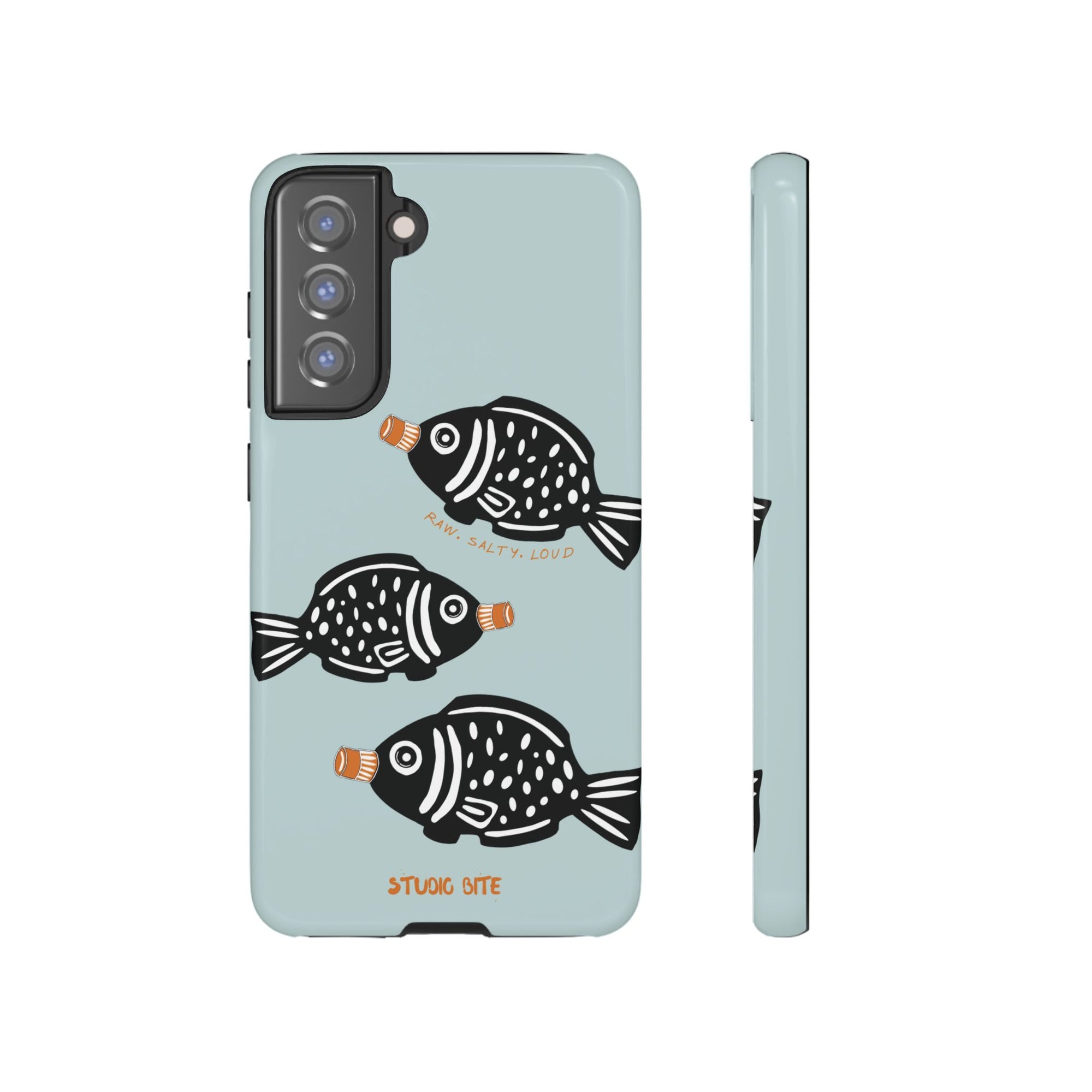 SOY SAUCE FISH - LIGHT BLUE