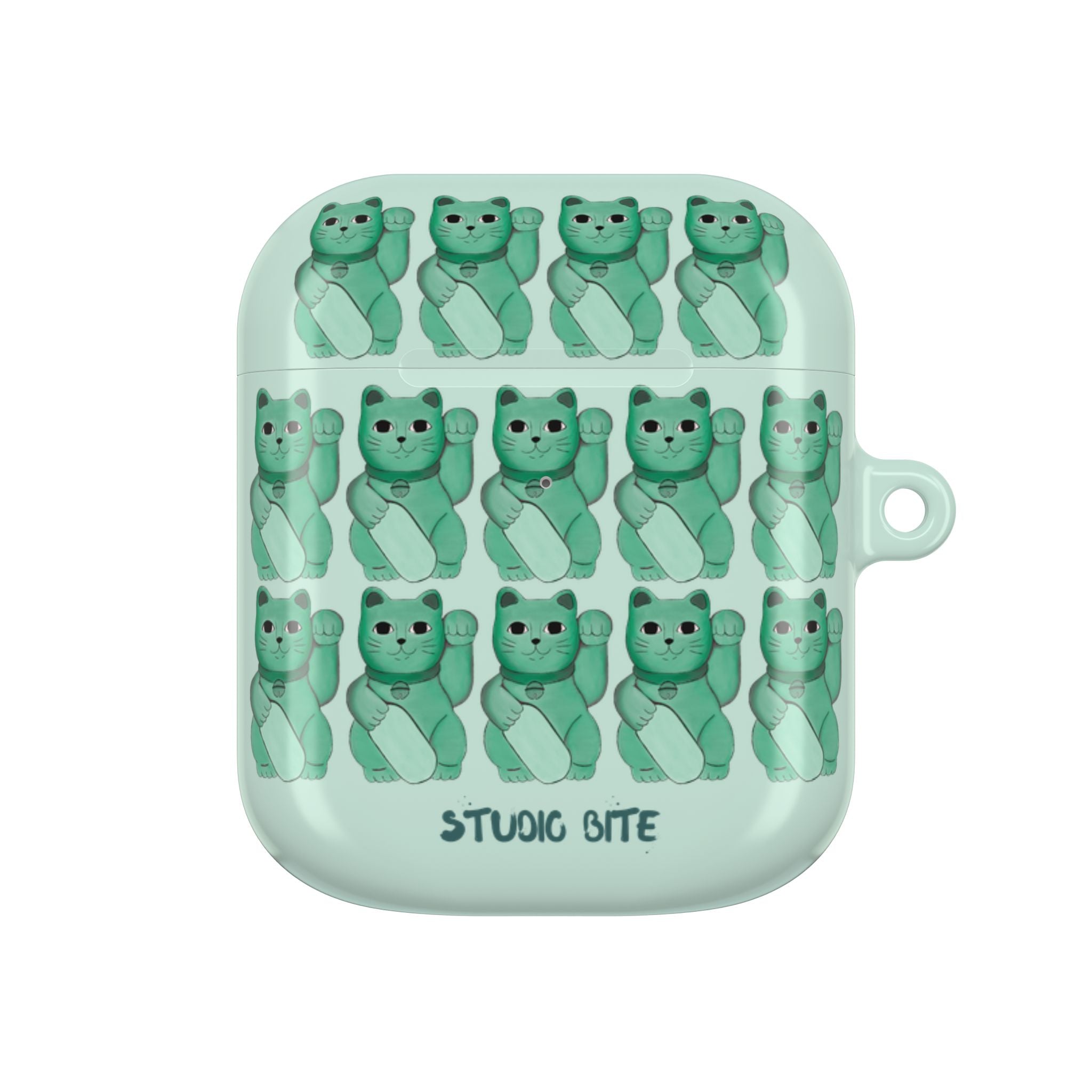 LUCKY CAT GREEN
