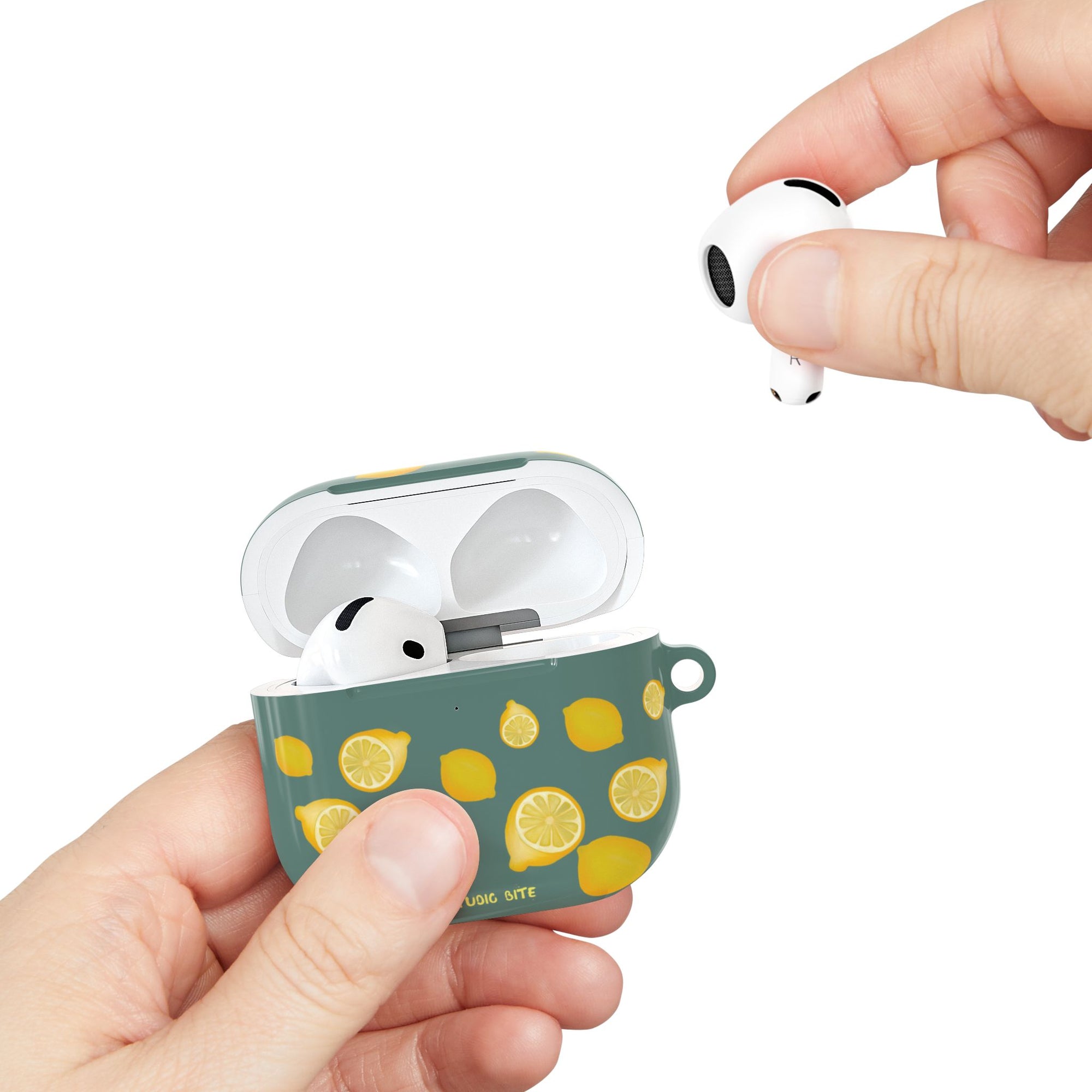 LEMON - GREEN - AIRPODS 4TH GEN CASE