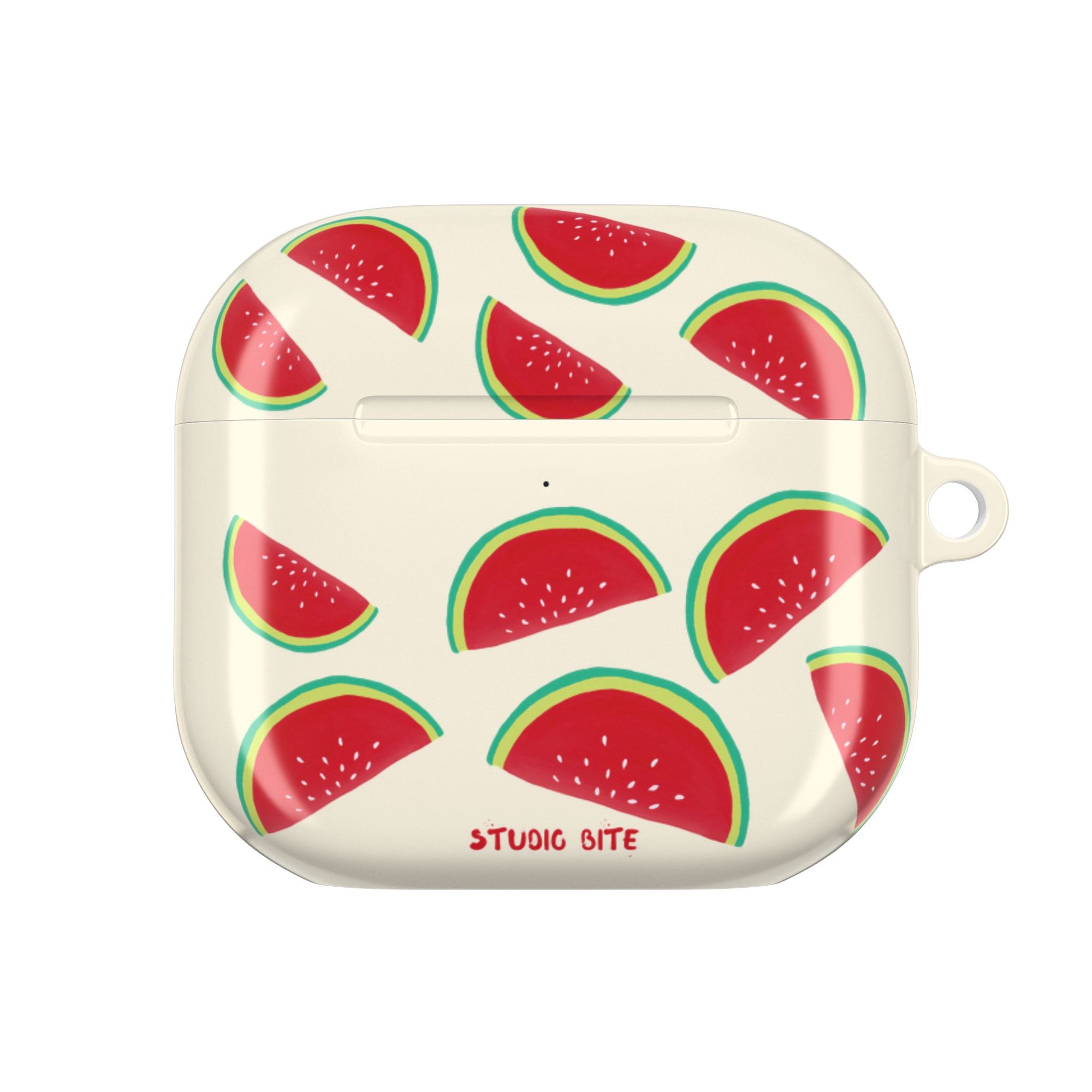 WATERMELON BEIGE - AIRPODS 4TH GEN CASE