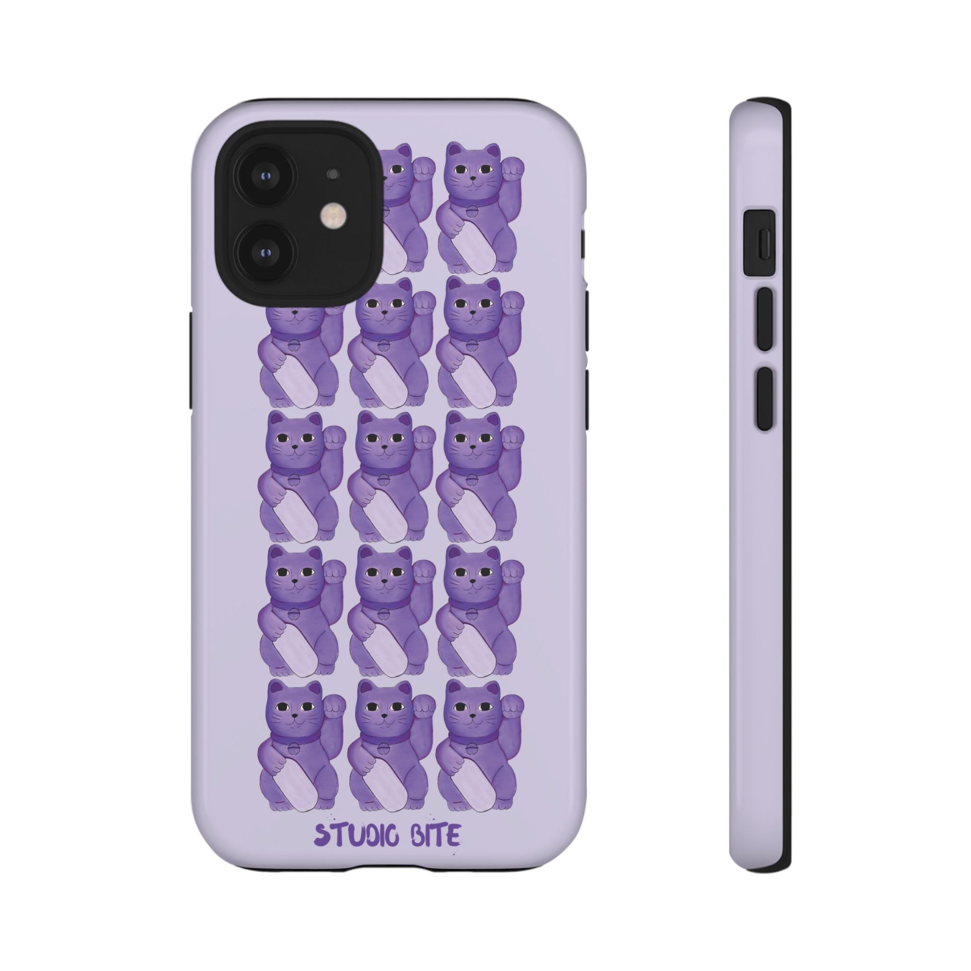 LUCKY CAT - PURPLE