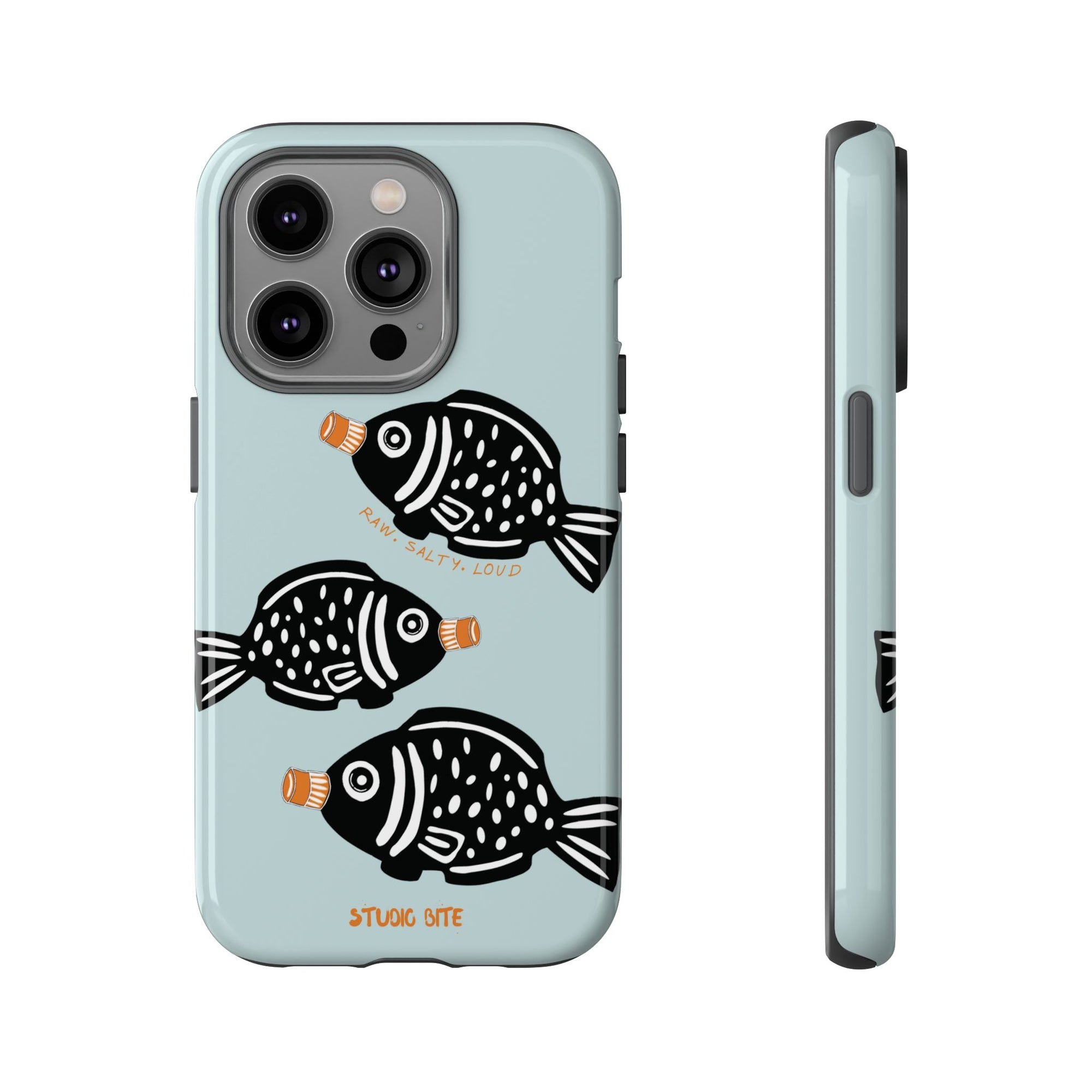 SOY SAUCE FISH - LIGHT BLUE