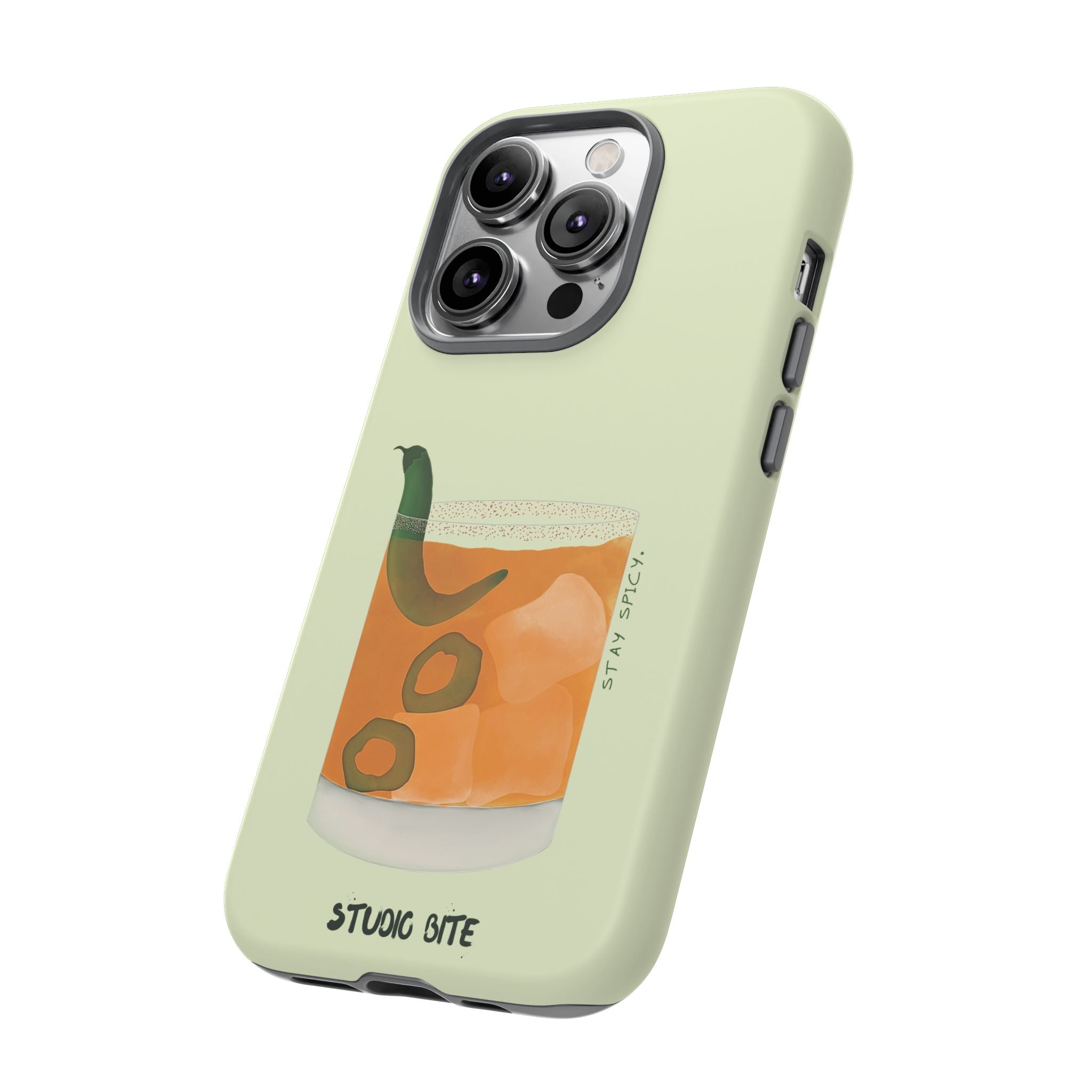 SPICY MARGARITA - LIME GREEN