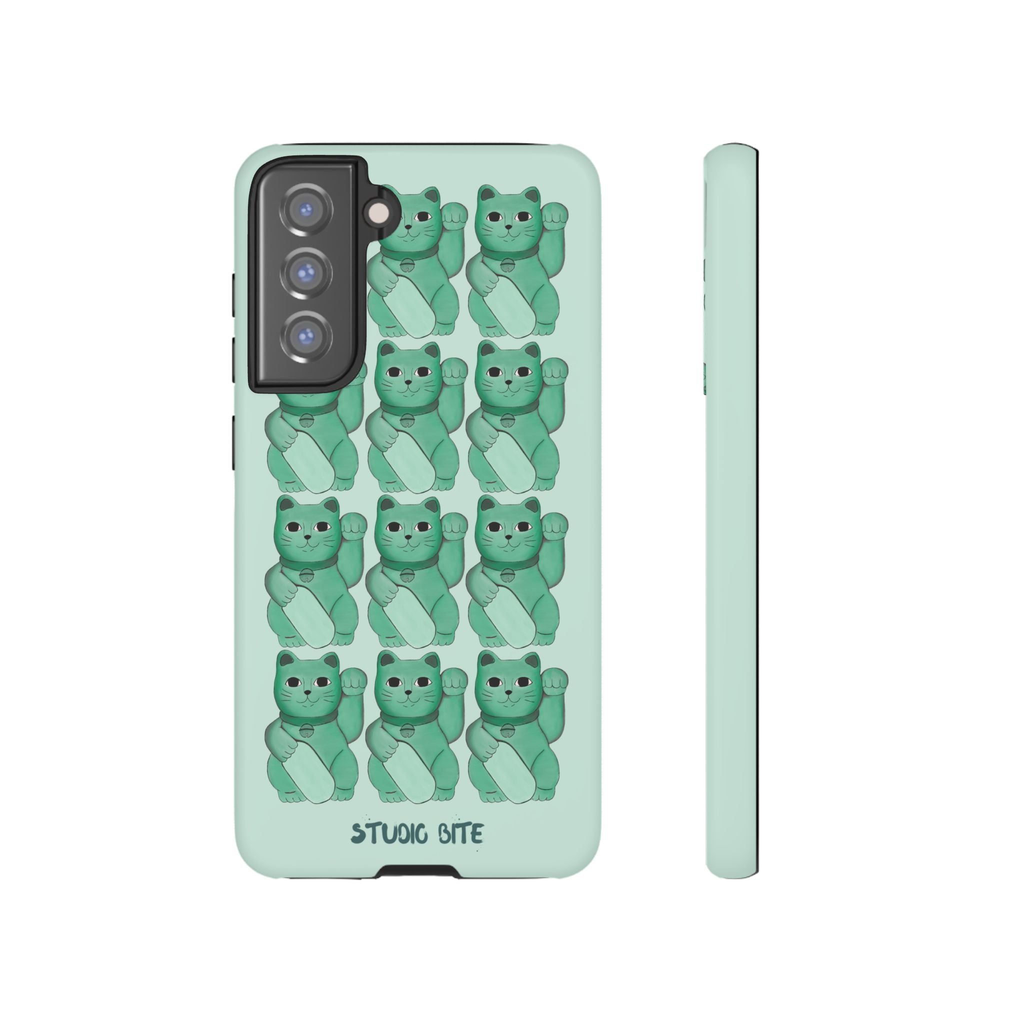 LUCKY CAT - GREEN