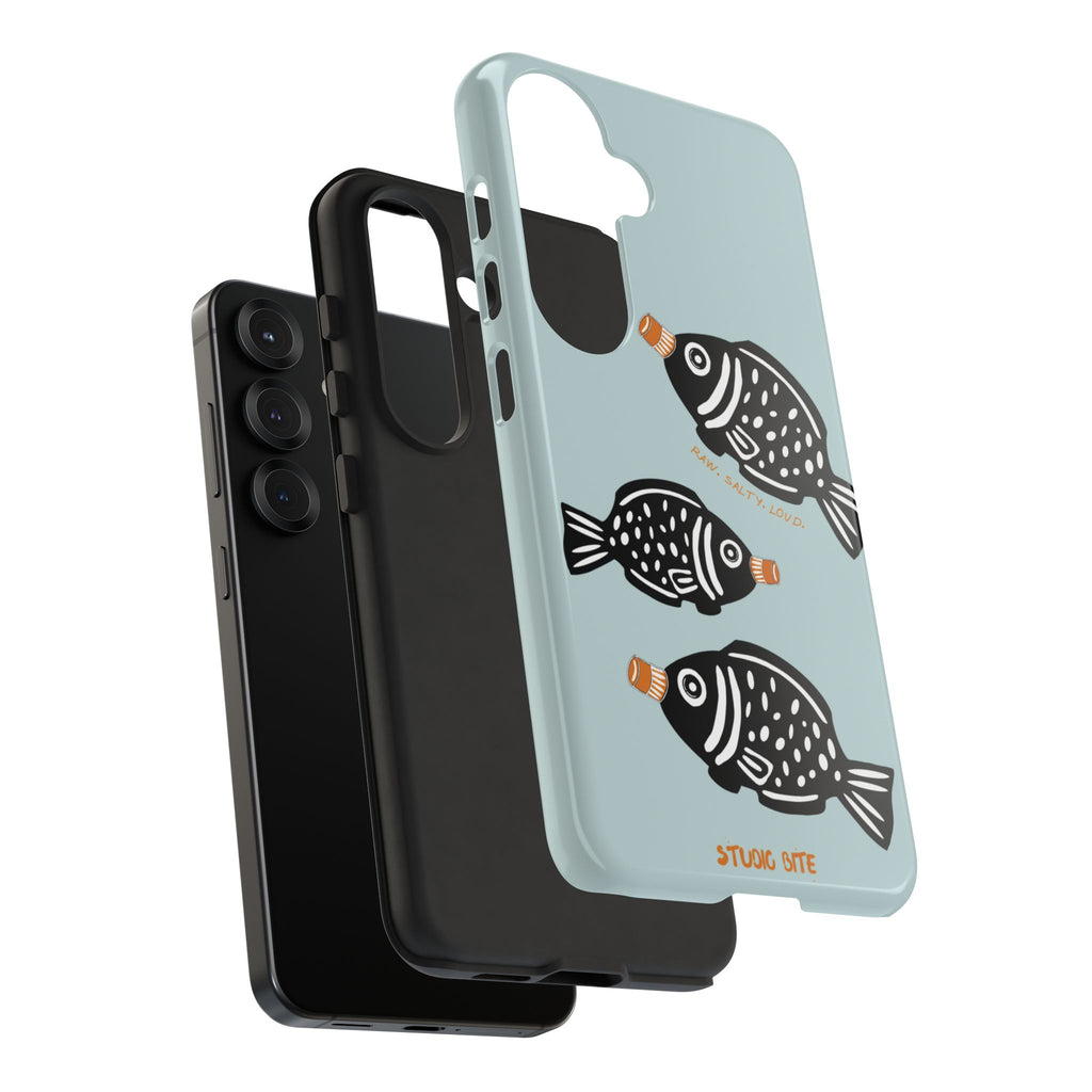 SOY SAUCE FISH - LIGHT BLUE