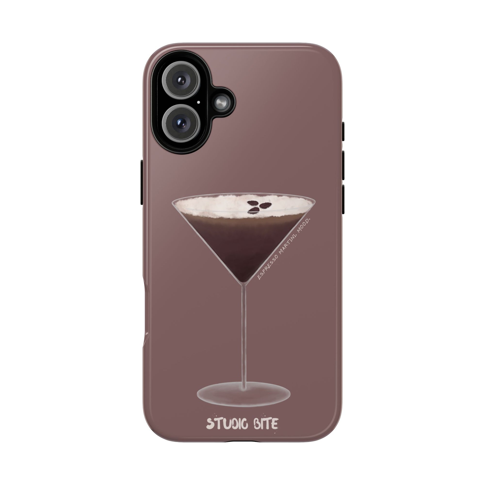 ESPRESSO MARTINI. MOOD - ROSY BROWN