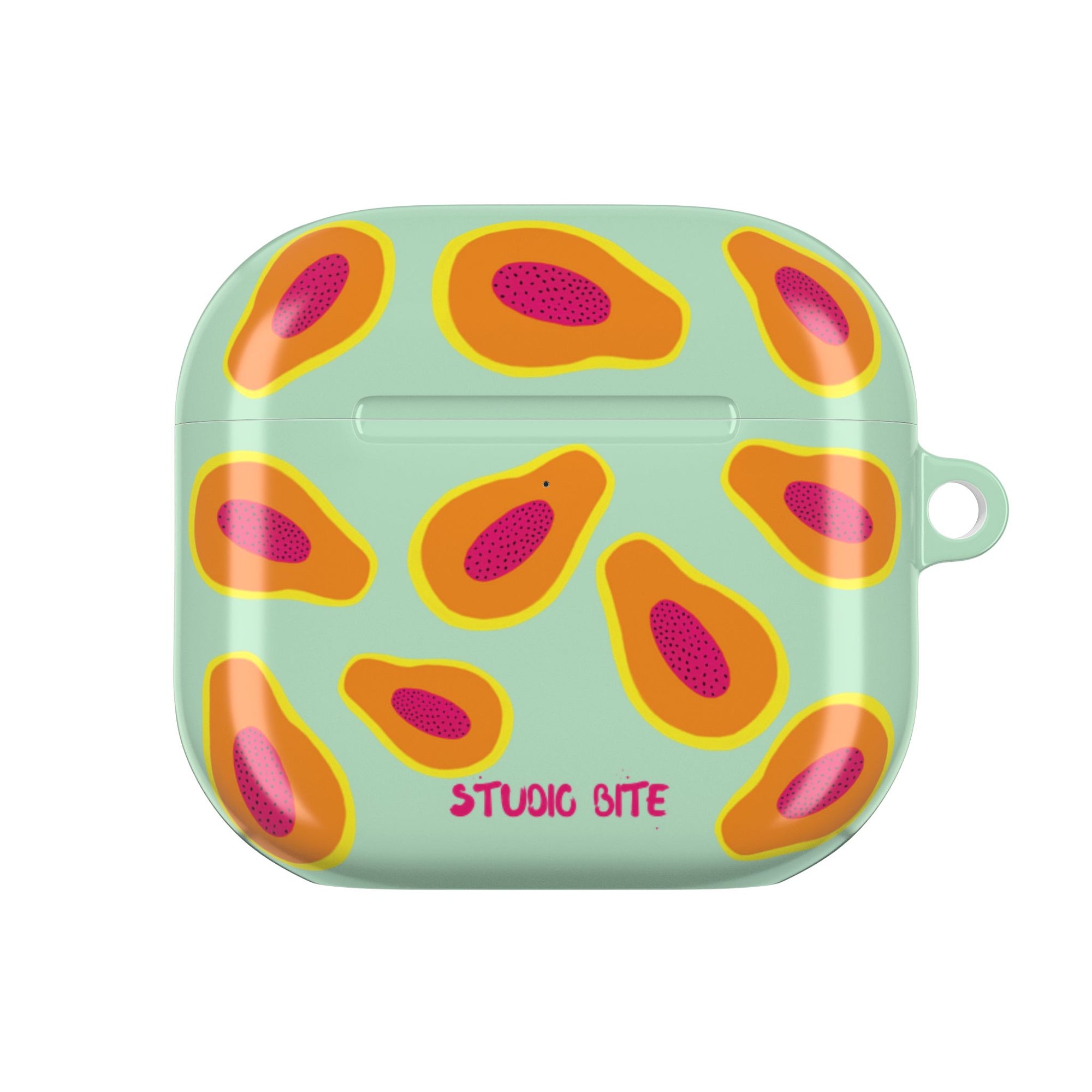 PAPAYA LIGHT GREEN - AIRPODS CASE