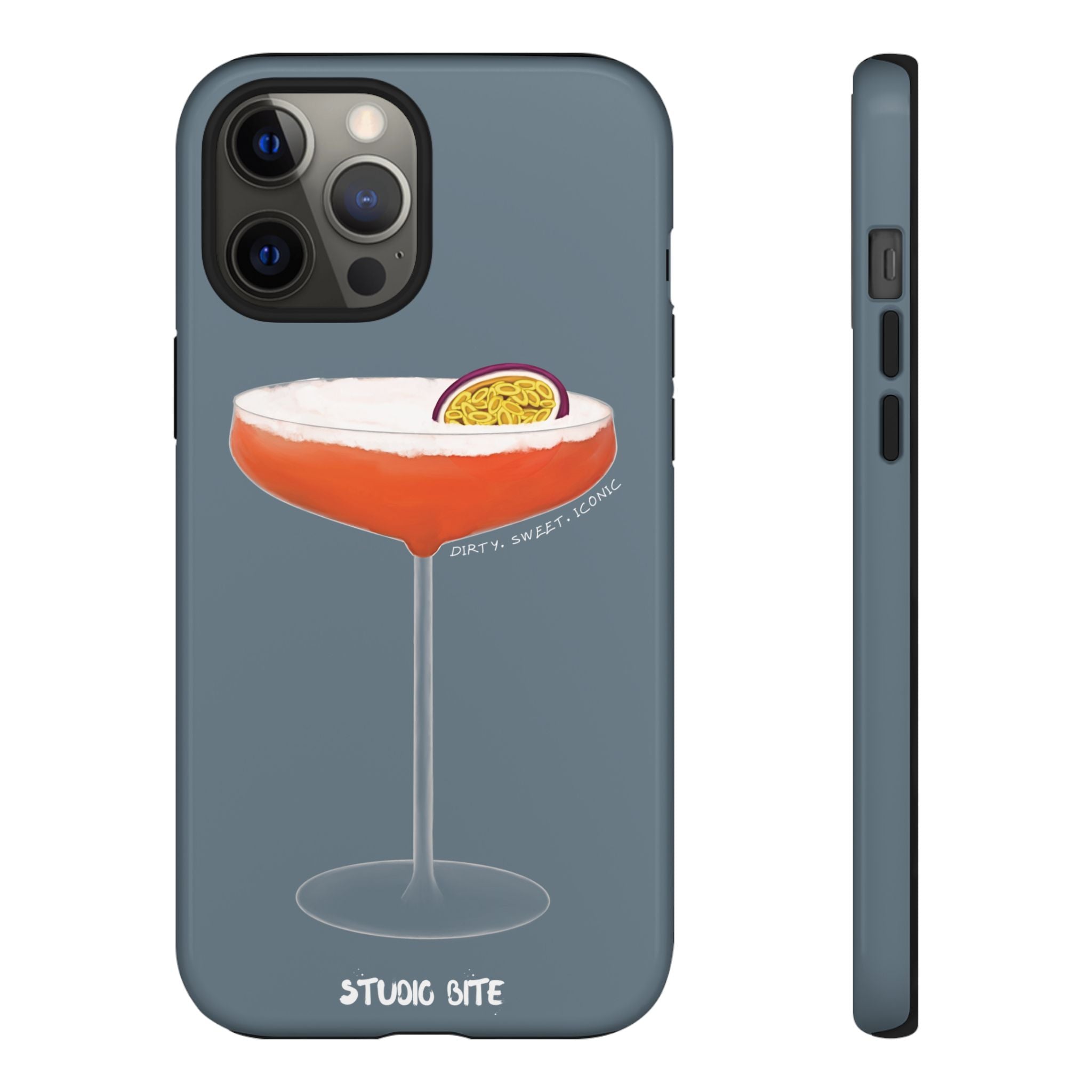 PORNSTAR MARTINI - GREY BLUE