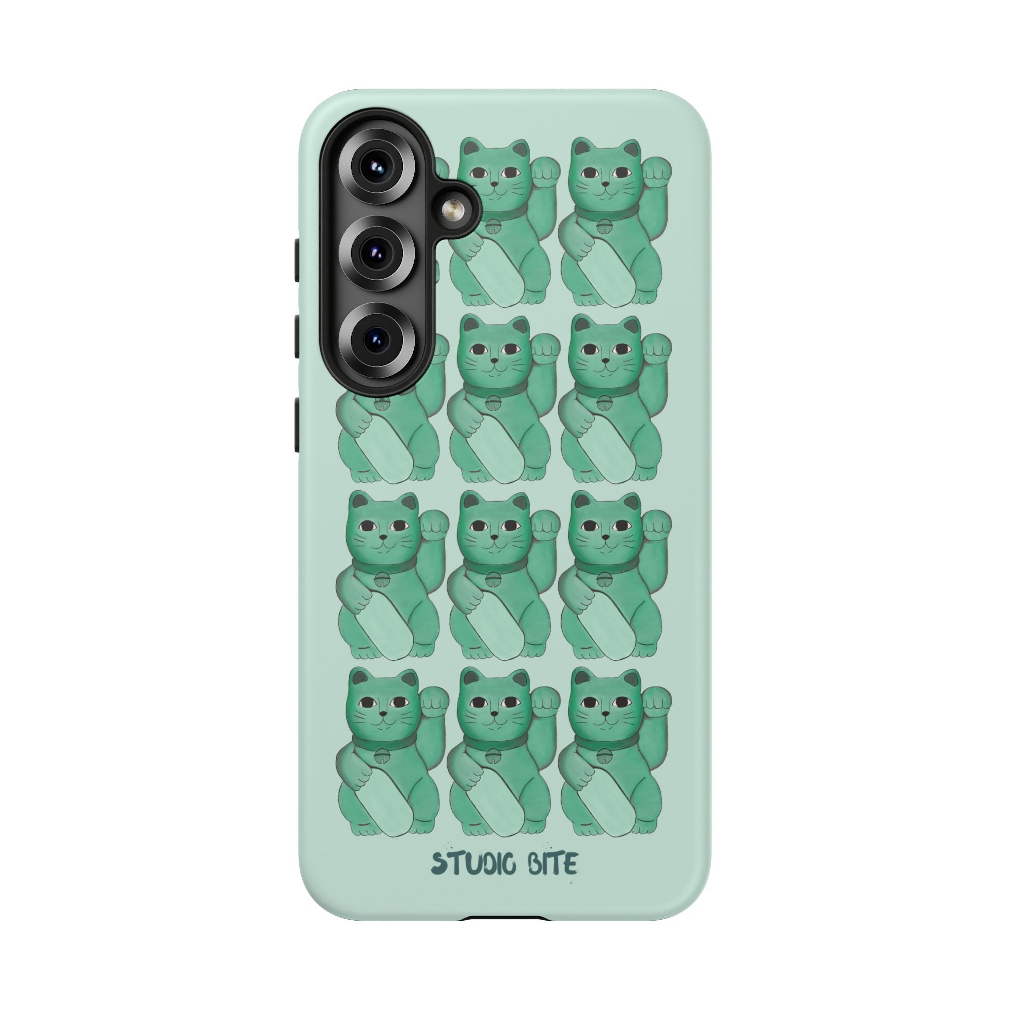 LUCKY CAT - GREEN