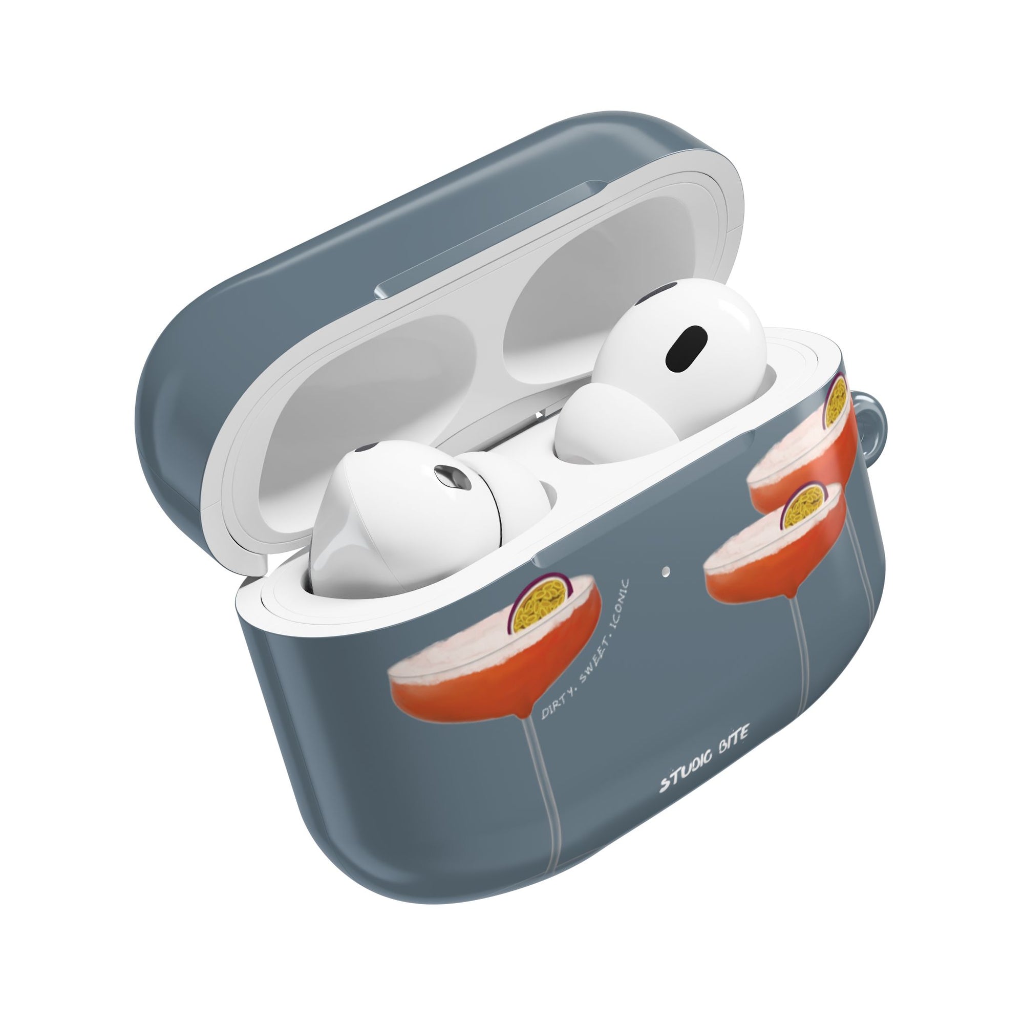 PORNSTAR MARTINI - GREY BLUE - AIRPODS CASE