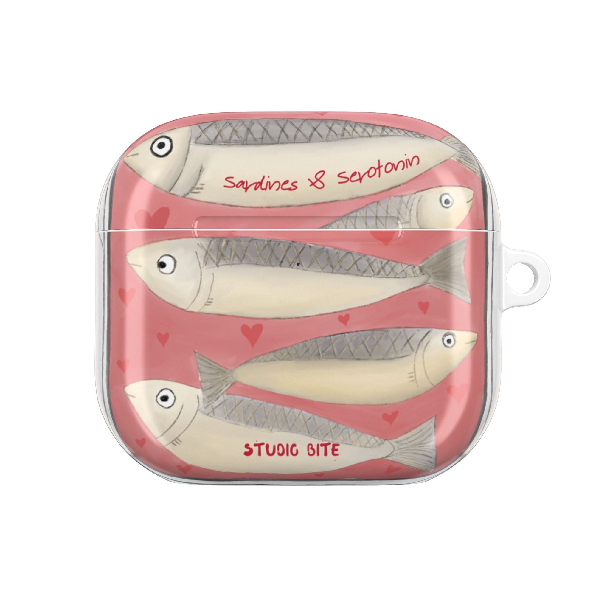 SARDINES & SEROTONIN - AIRPODS 4TH GEN CASE