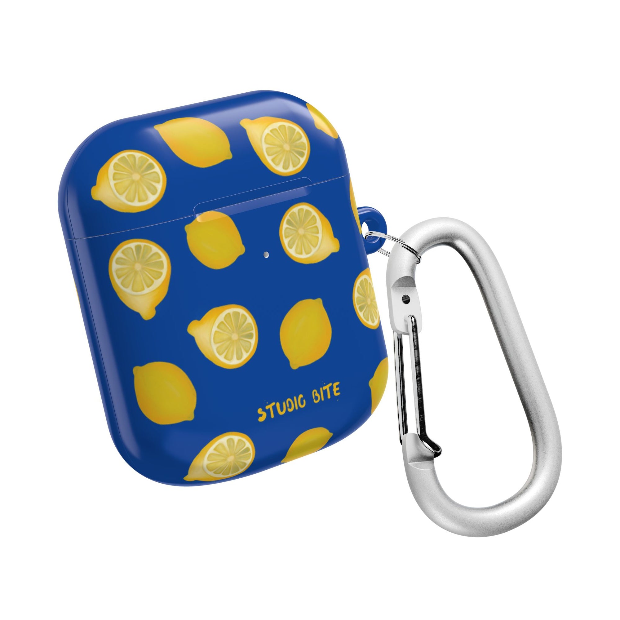 LEMON - ROYAL BLUE - AIRPODS CASE