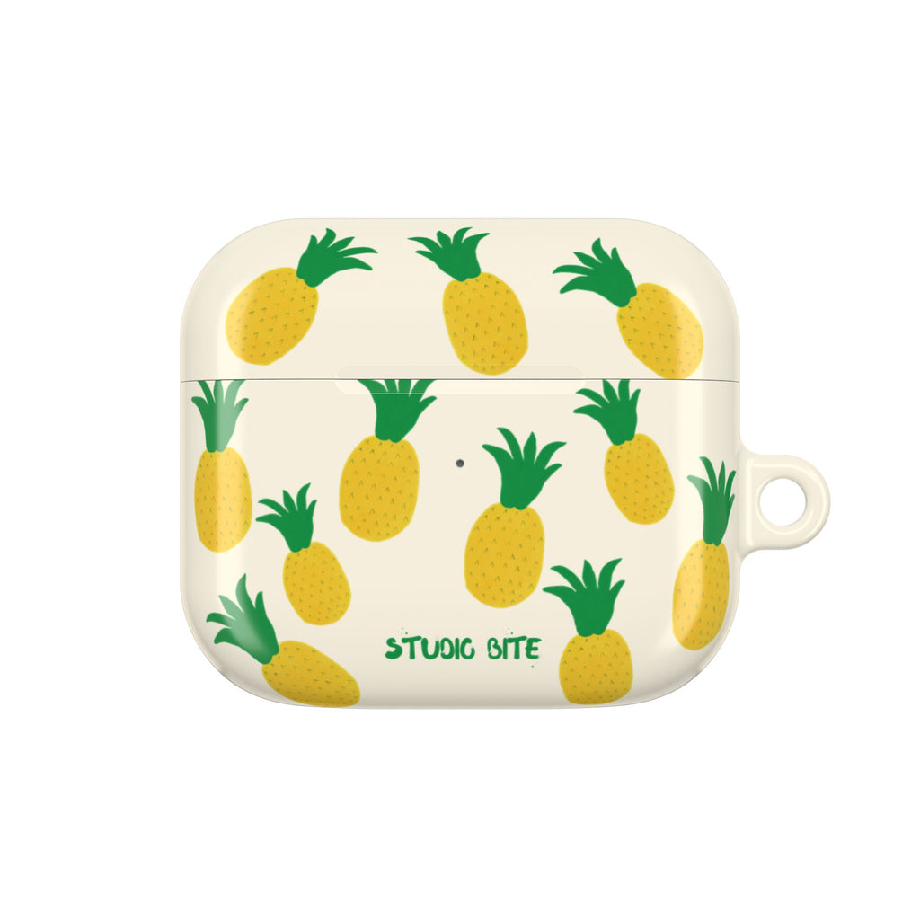 PINEAPPLE BEIGE - AIRPODS CASE