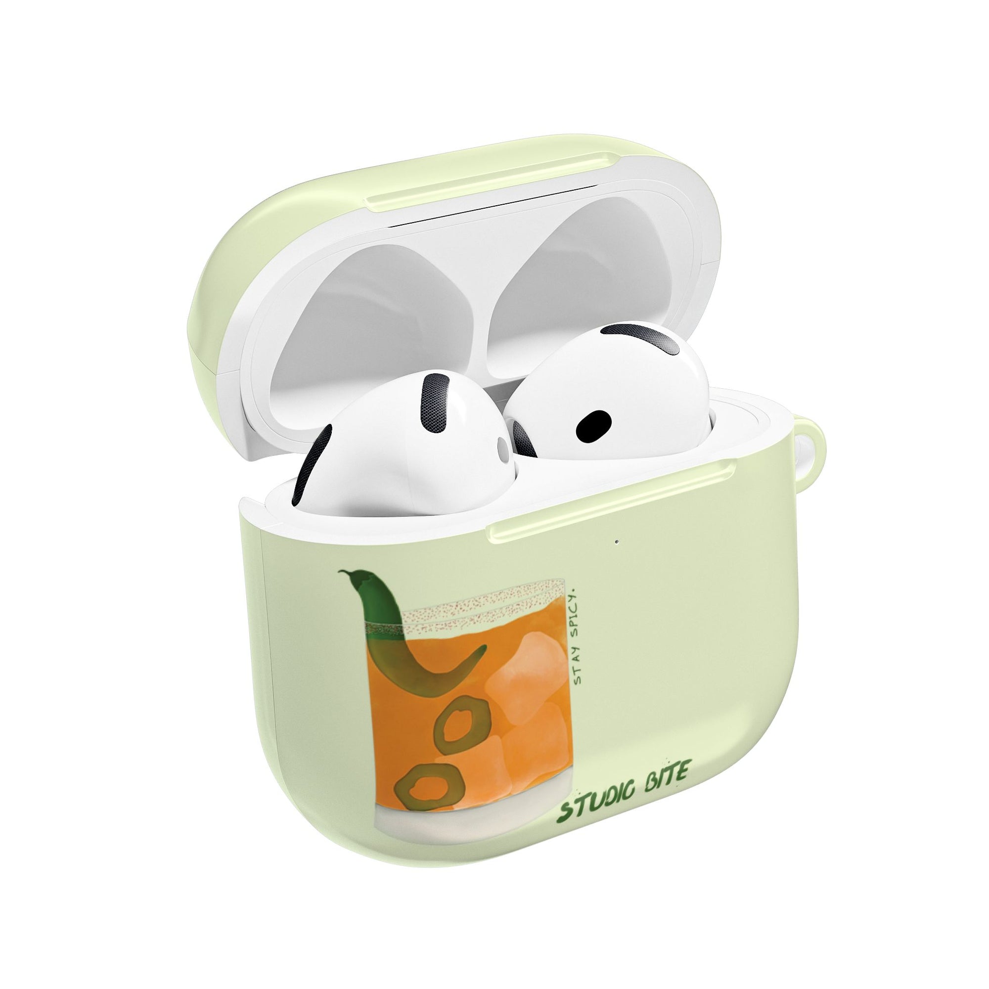 SPICY MARGARITA - LIME GREEN - AIRPODS CASE