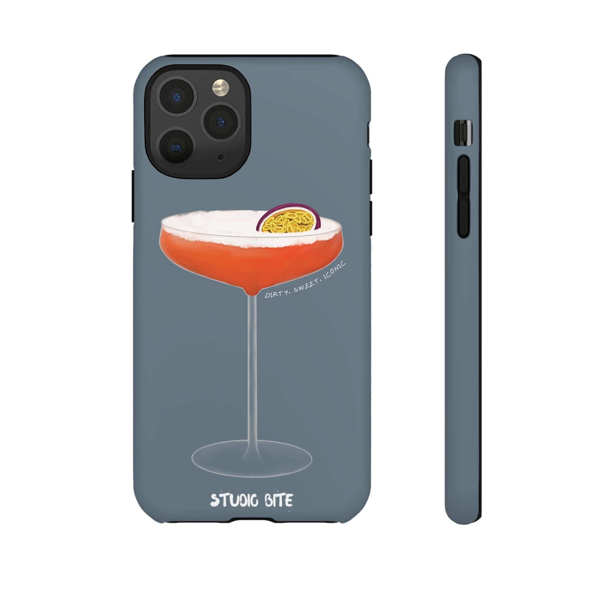 PORNSTAR MARTINI - GREY BLUE