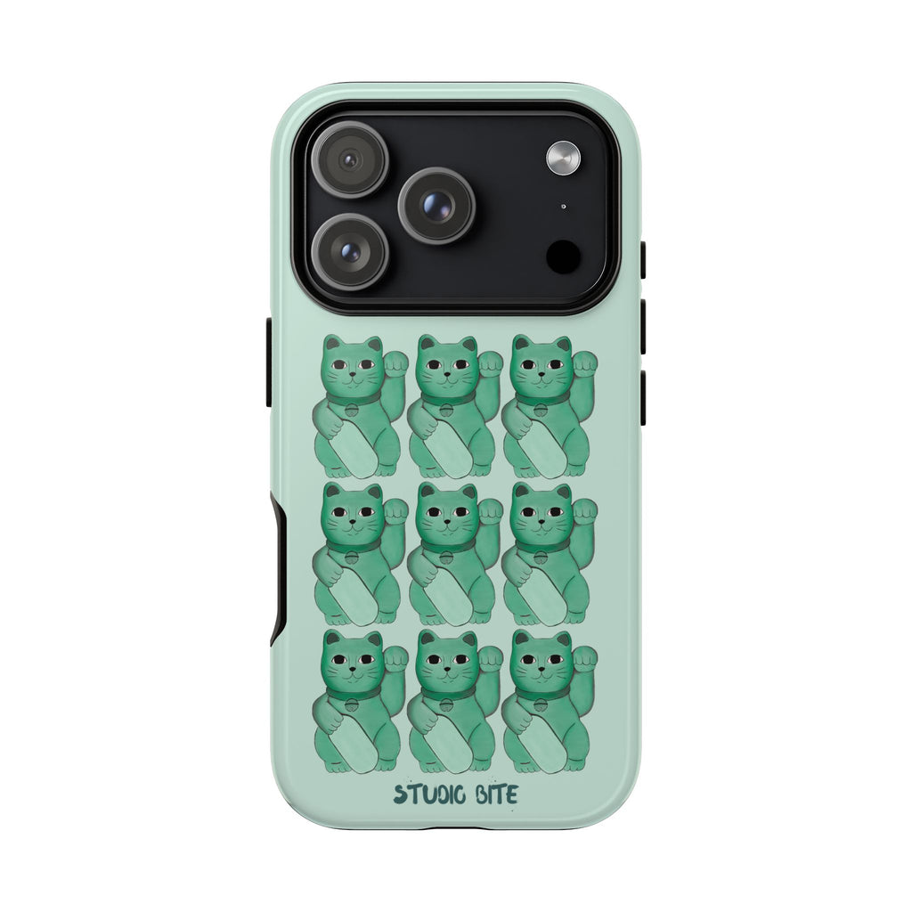 LUCKY CAT - GREEN