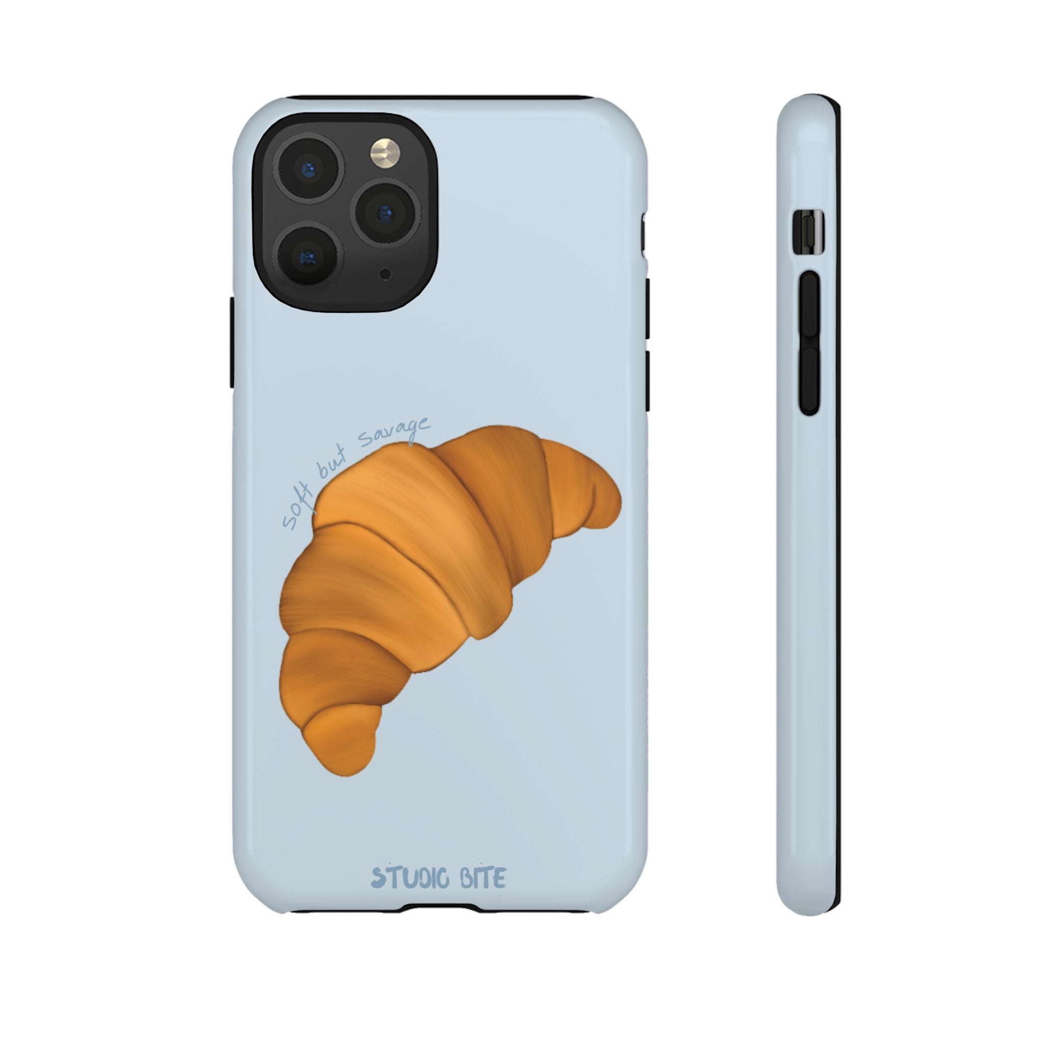 SOFT BUT SAVAGE - BABY BLUE