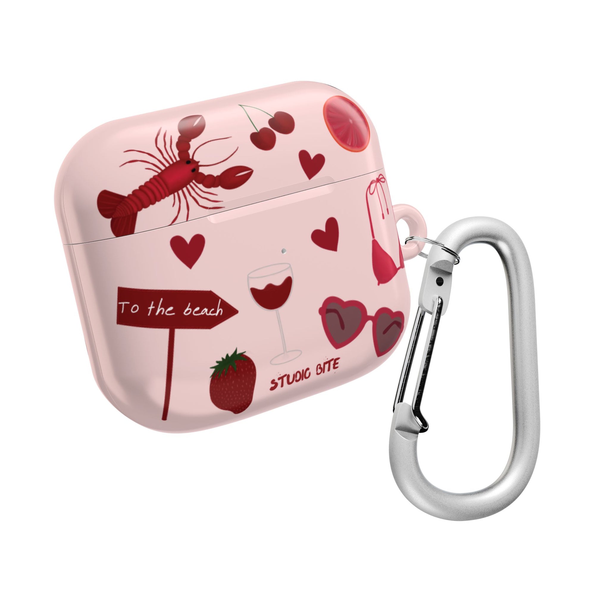 BEACH BLUSH - AIRPODS CASE