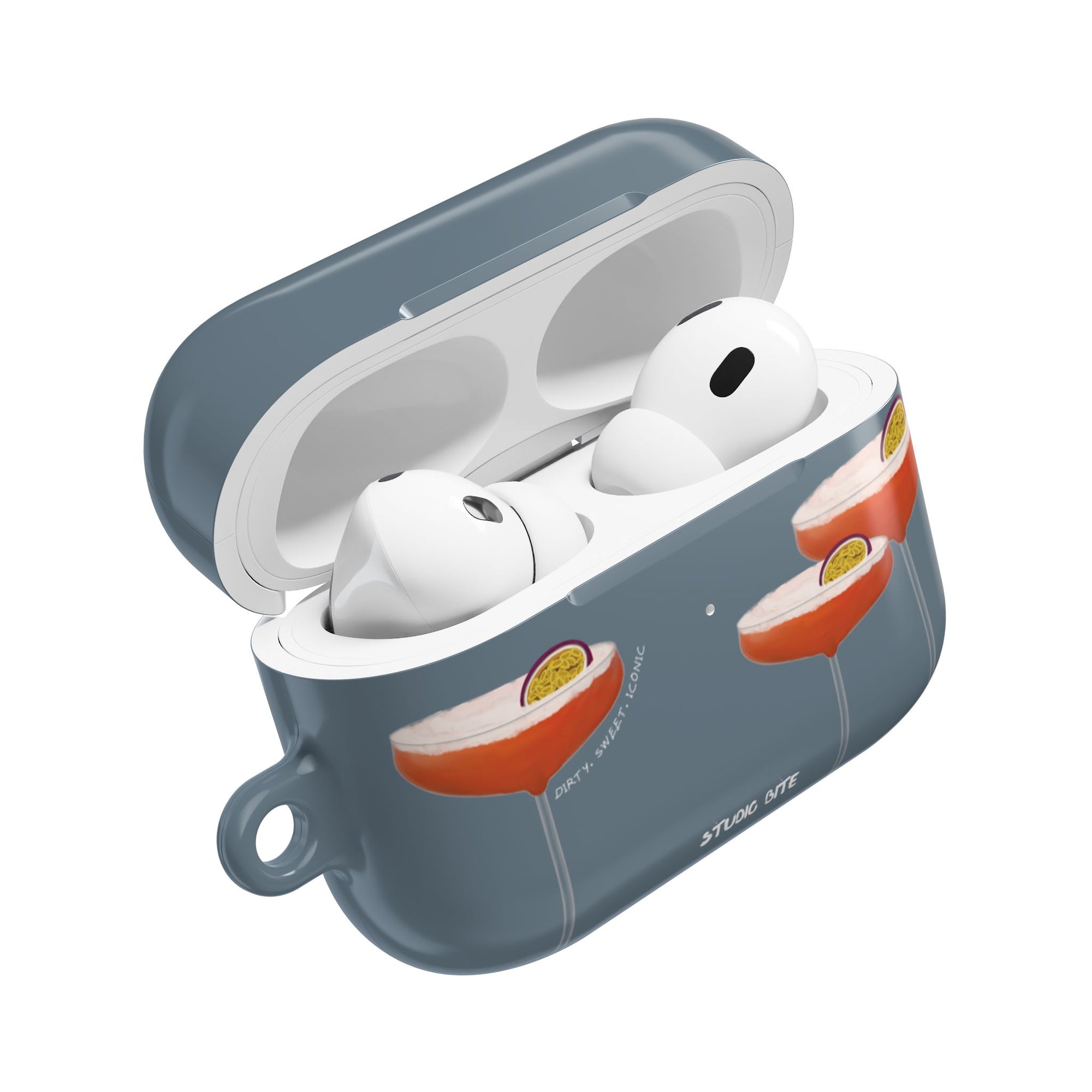 PORNSTAR MARTINI - GREY BLUE - AIRPODS CASE