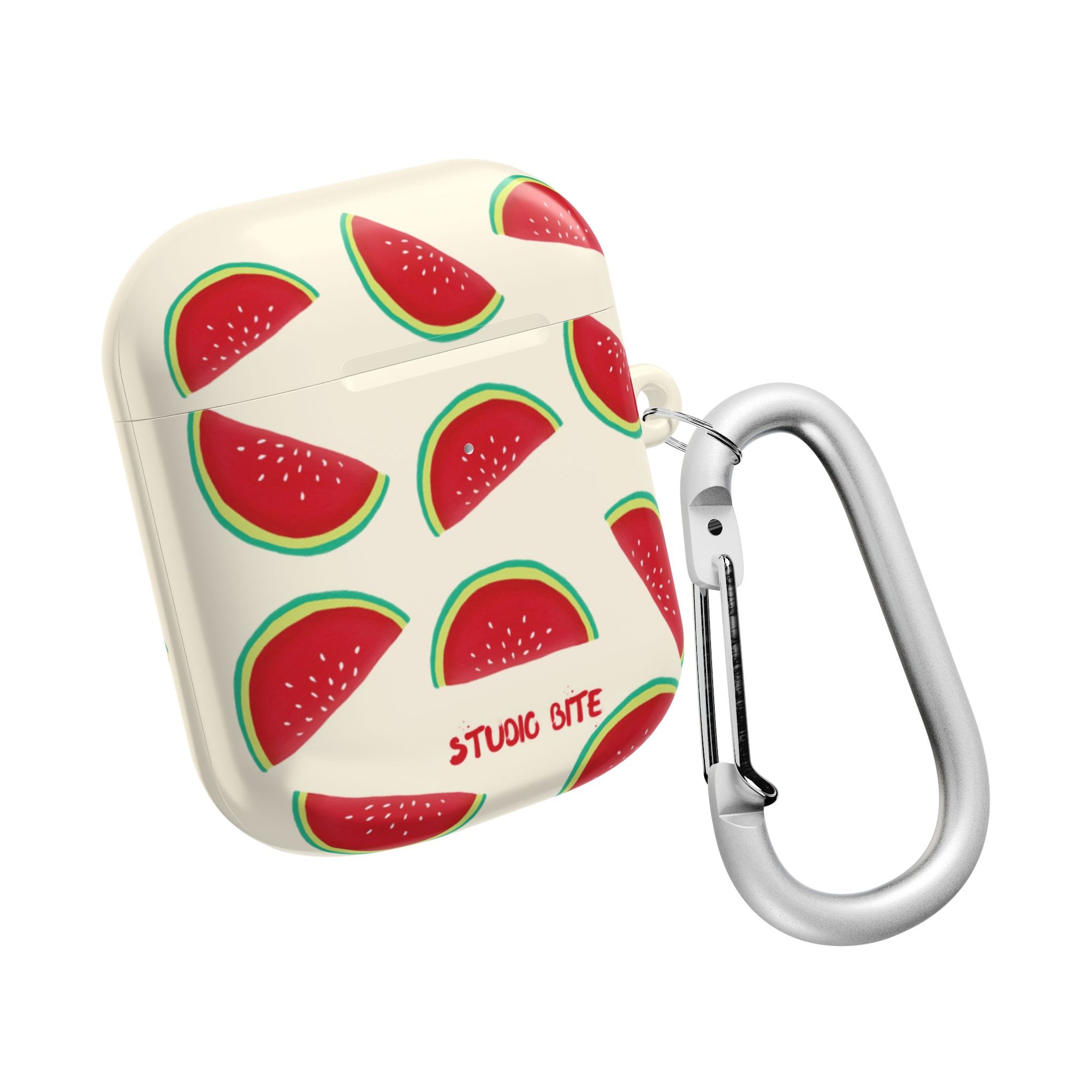 WATERMELON BEIGE - AIRPODS CASE