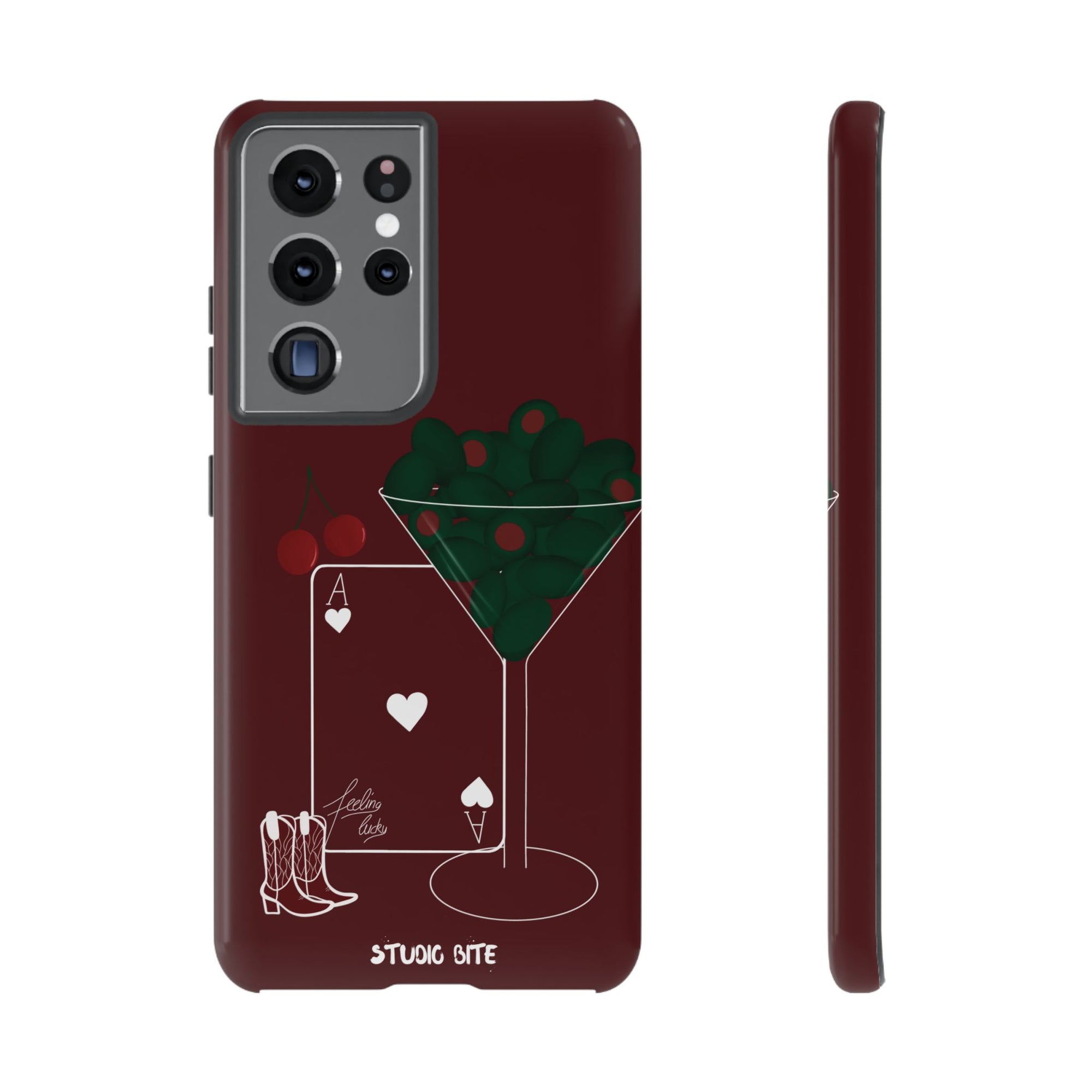 FELLING LUCKY MARTINI