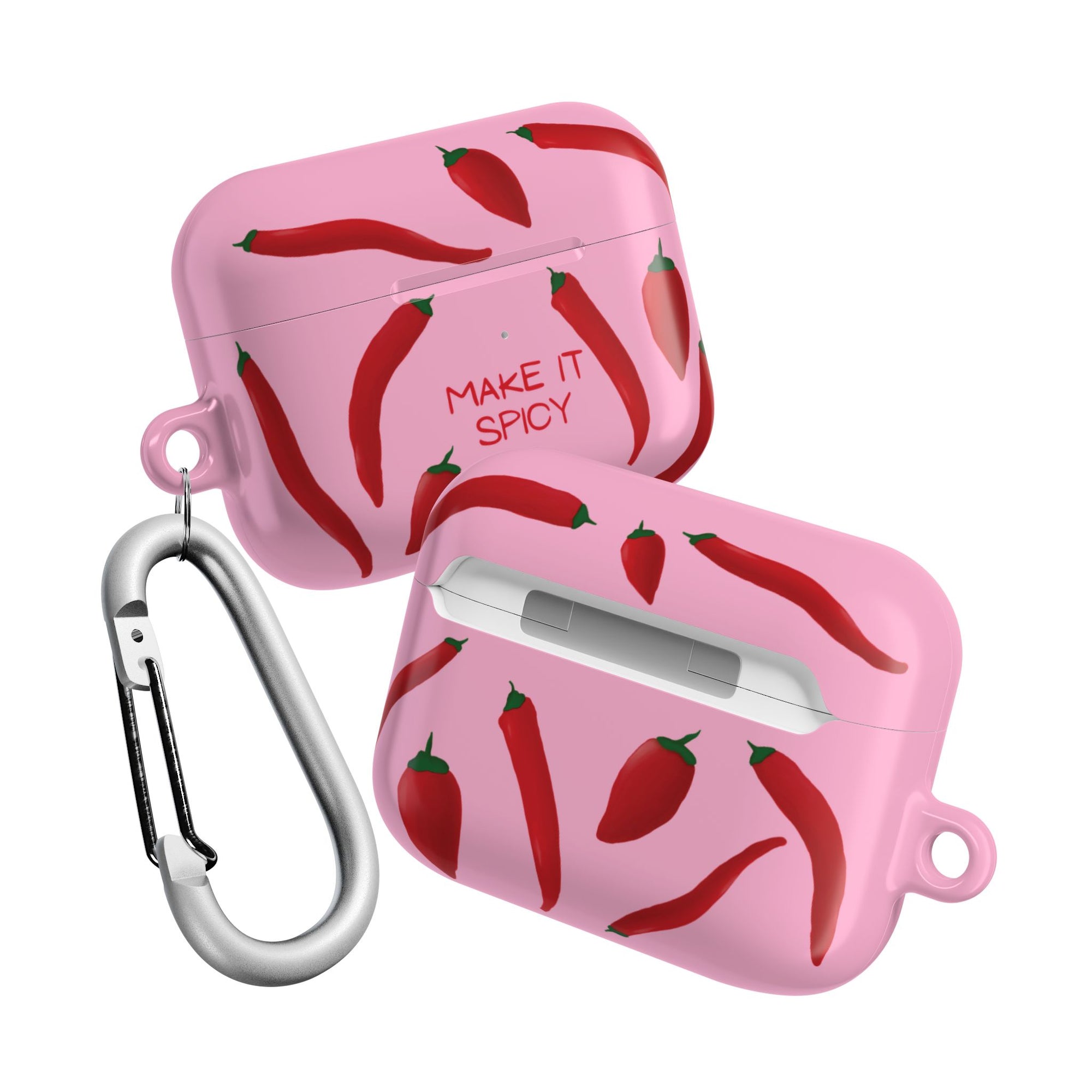 MAKE IT SPICY - AIRPODS 4TH GEN CASE
