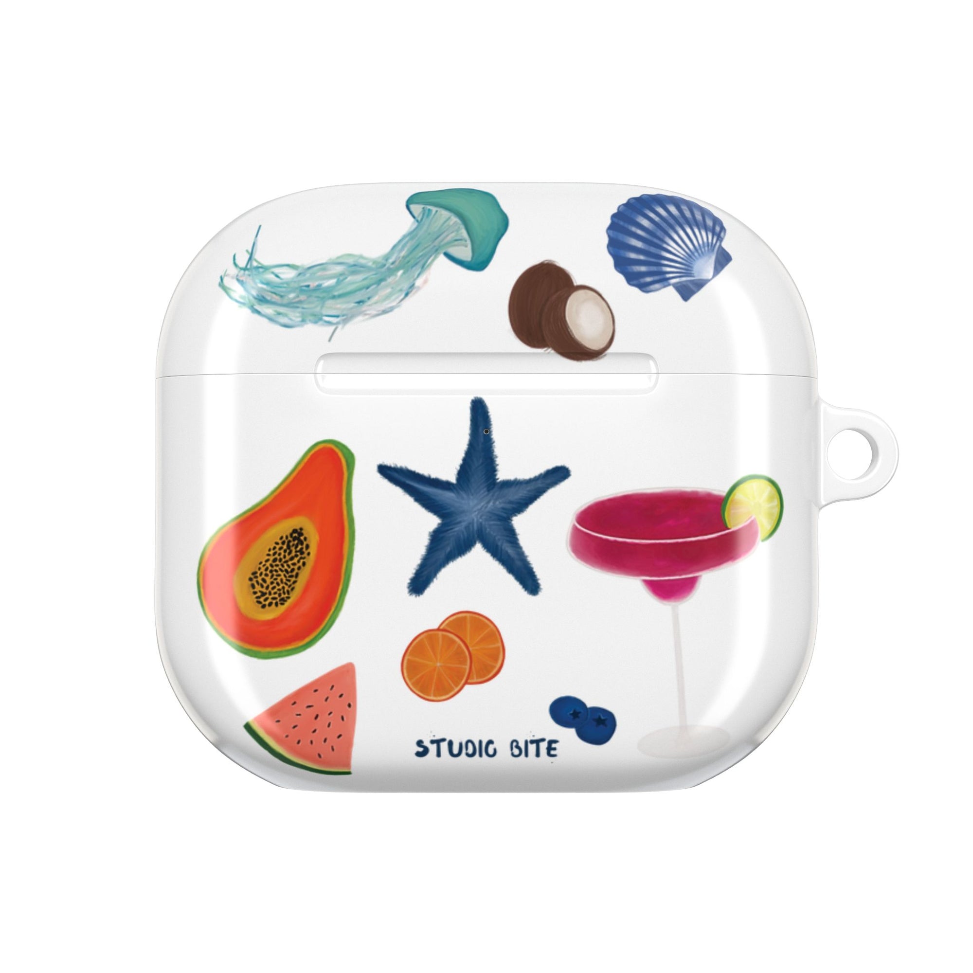 TROPICAL AIRPODS 4TH GEN CASE