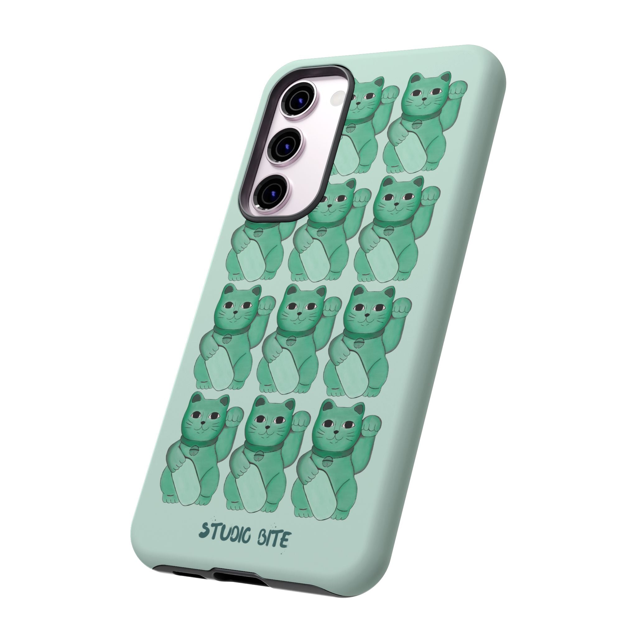 LUCKY CAT - GREEN
