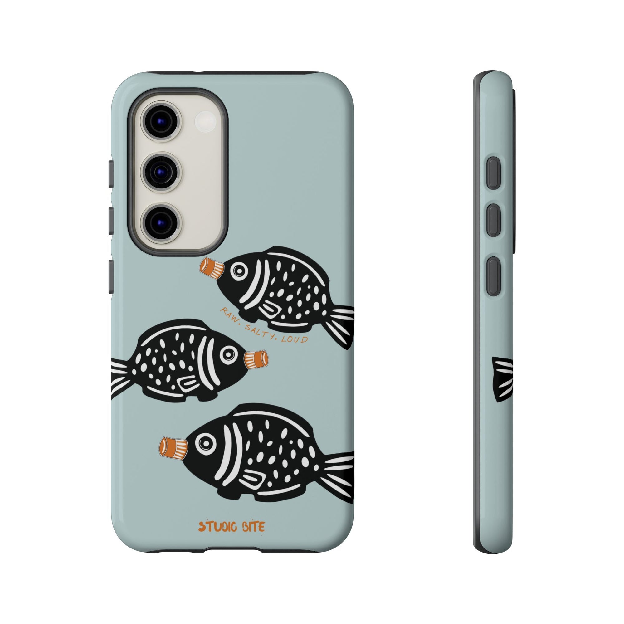 SOY SAUCE FISH - LIGHT BLUE