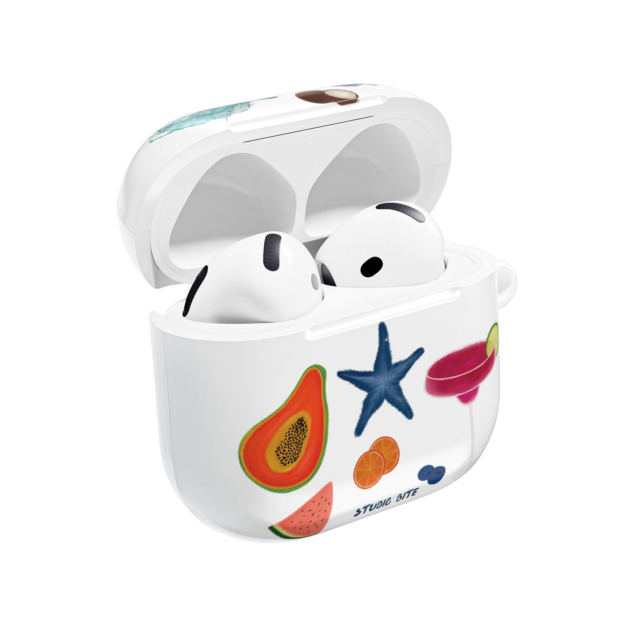 TROPICAL AIRPODS 4TH GEN CASE