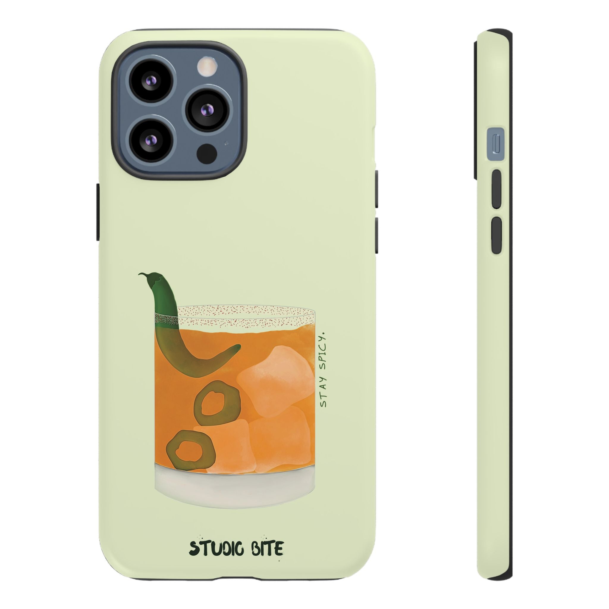 SPICY MARGARITA - LIME GREEN