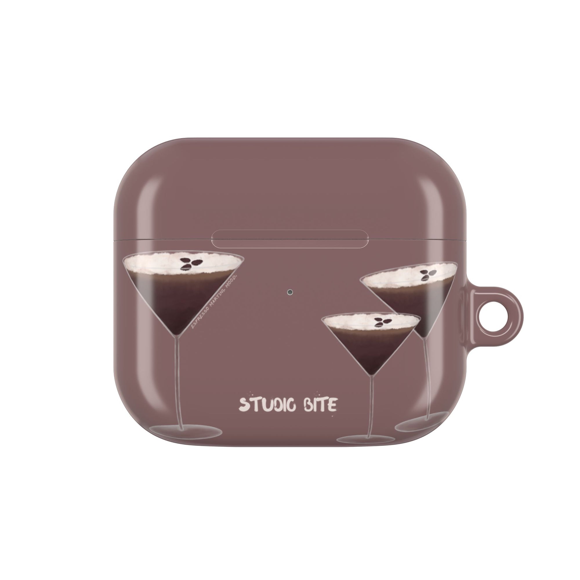 ESPRESSO MARTINI. MOOD. - AIRPODS CASE