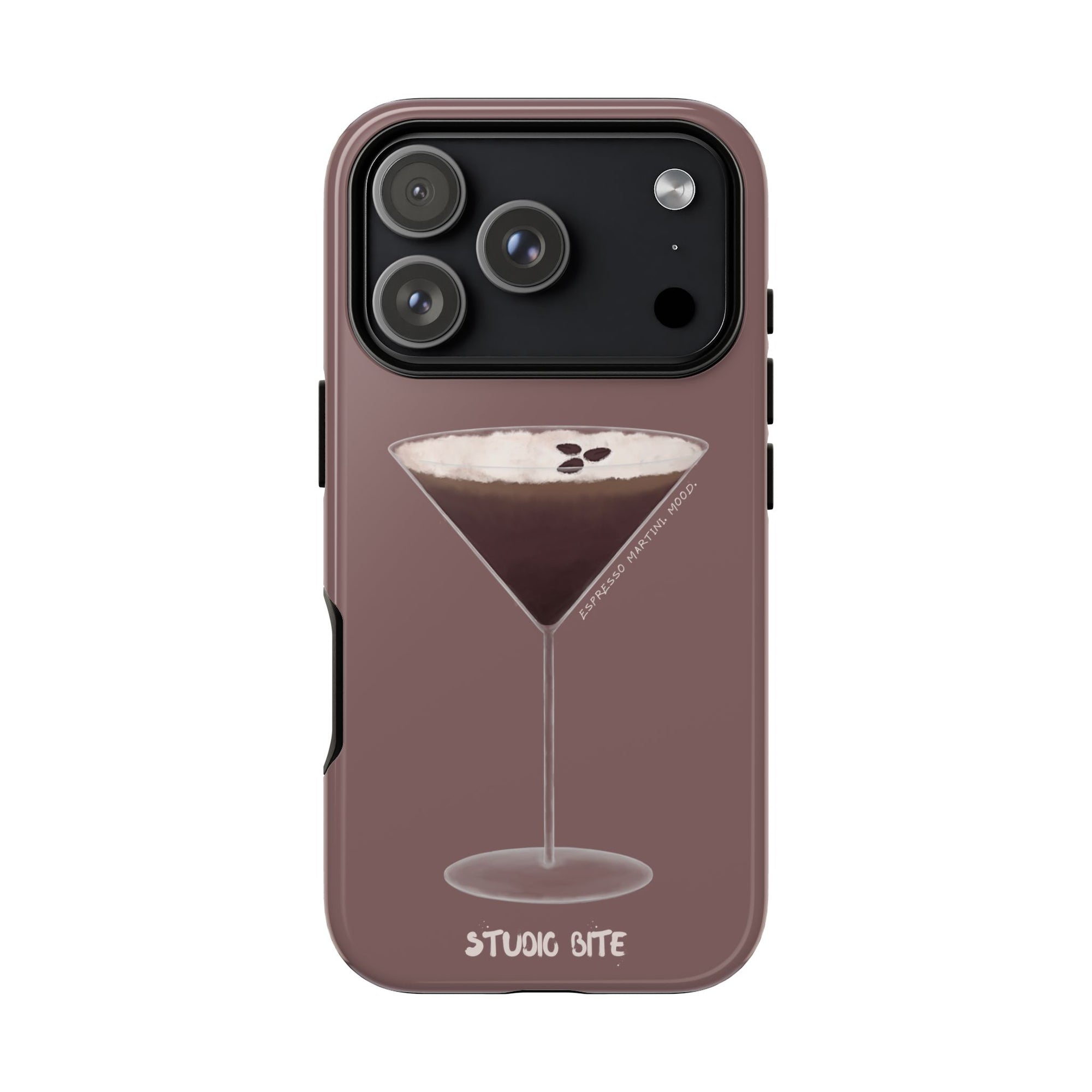 ESPRESSO MARTINI. MOOD - ROSY BROWN
