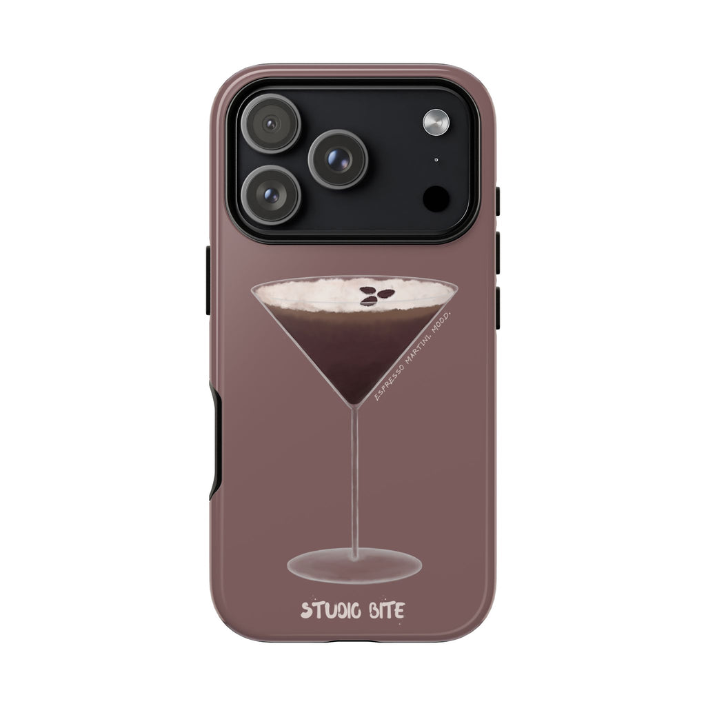 ESPRESSO MARTINI. MOOD - ROSY BROWN