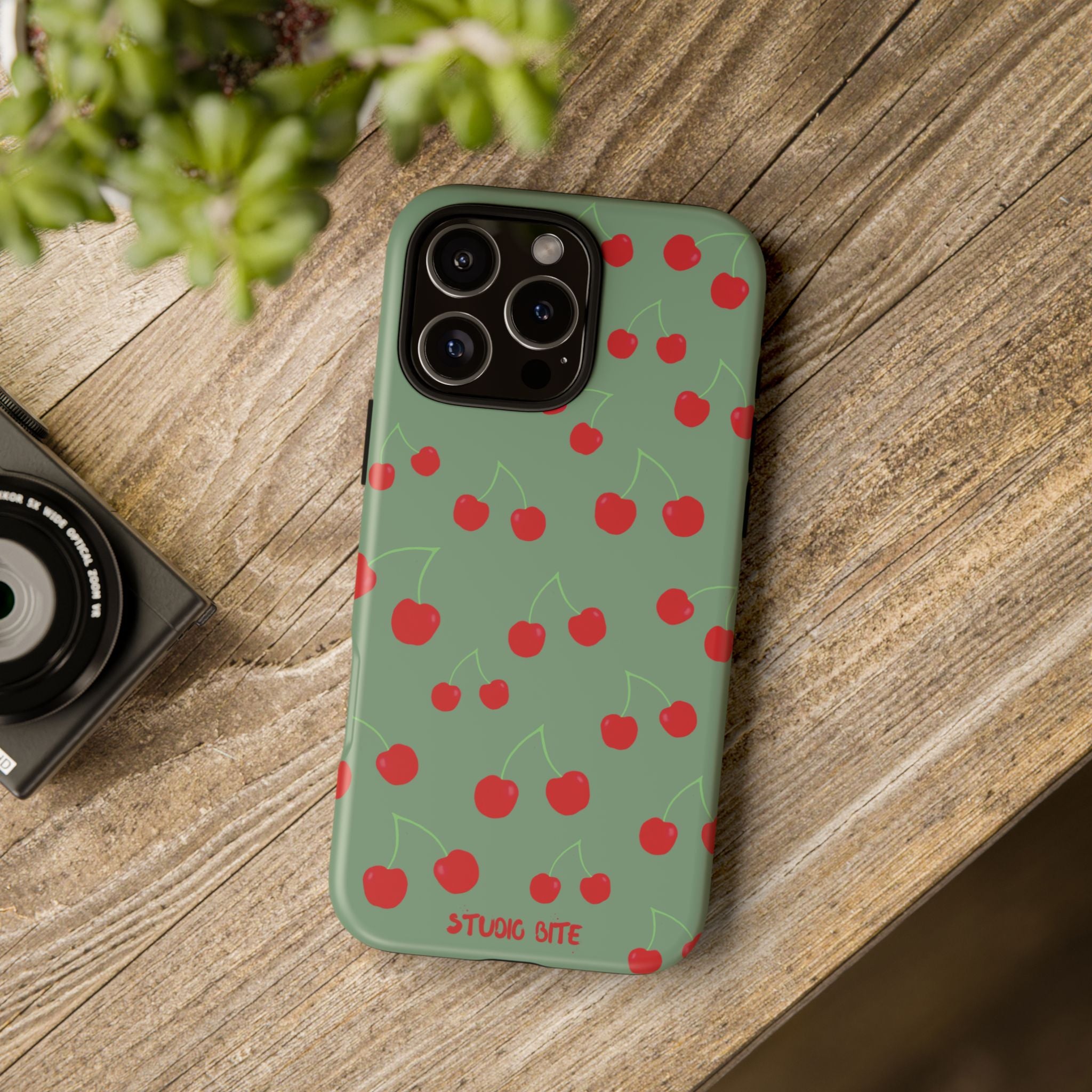 CHERRY - GREEN