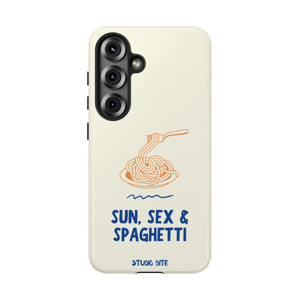 SUN, SEX & SPAGHETTI