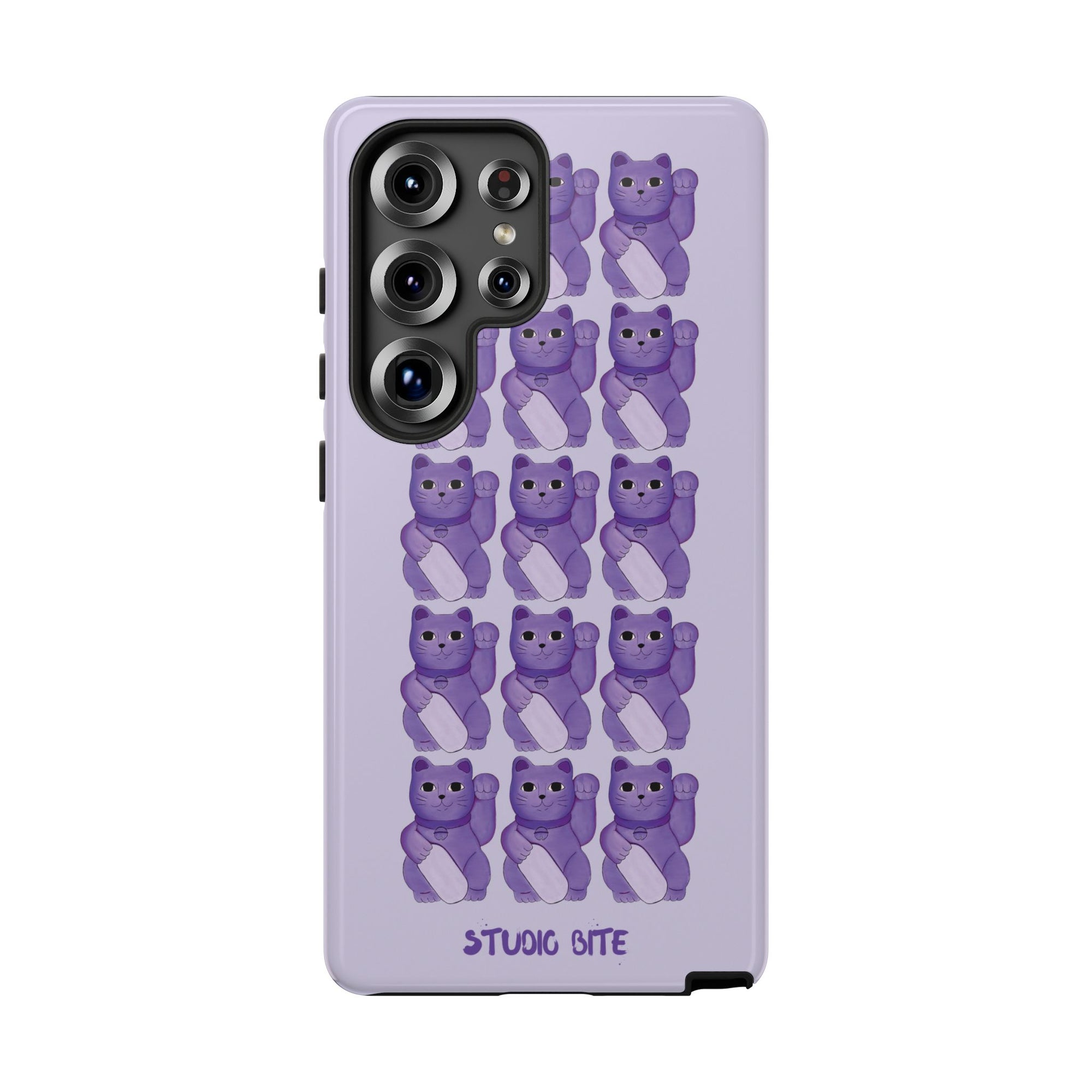 LUCKY CAT - PURPLE