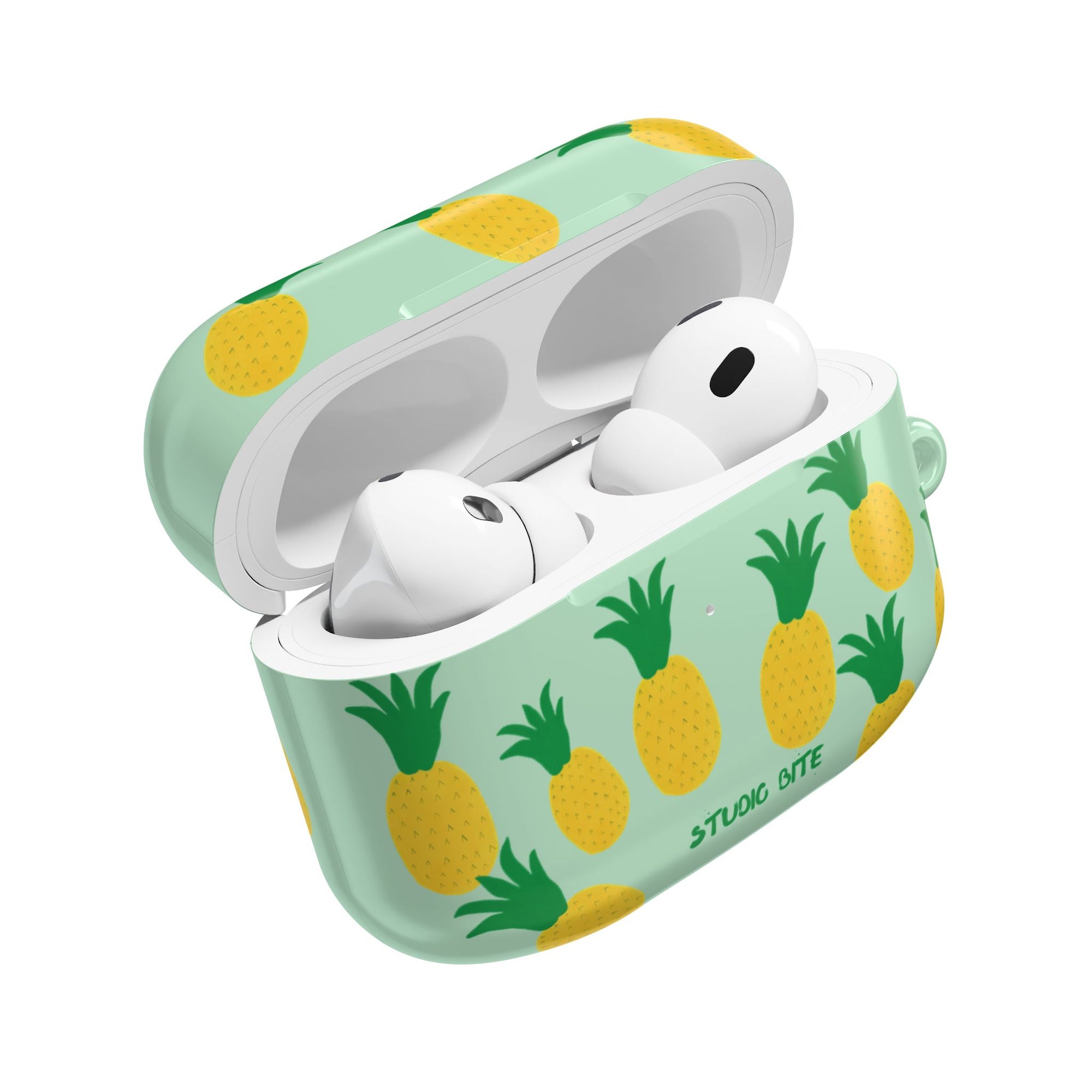 PINEAPPLE GREEN - AIRPODS CASE
