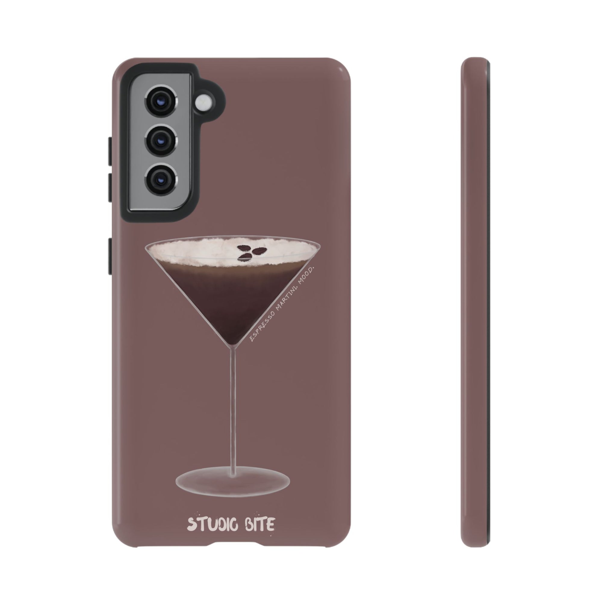 ESPRESSO MARTINI. MOOD - ROSY BROWN