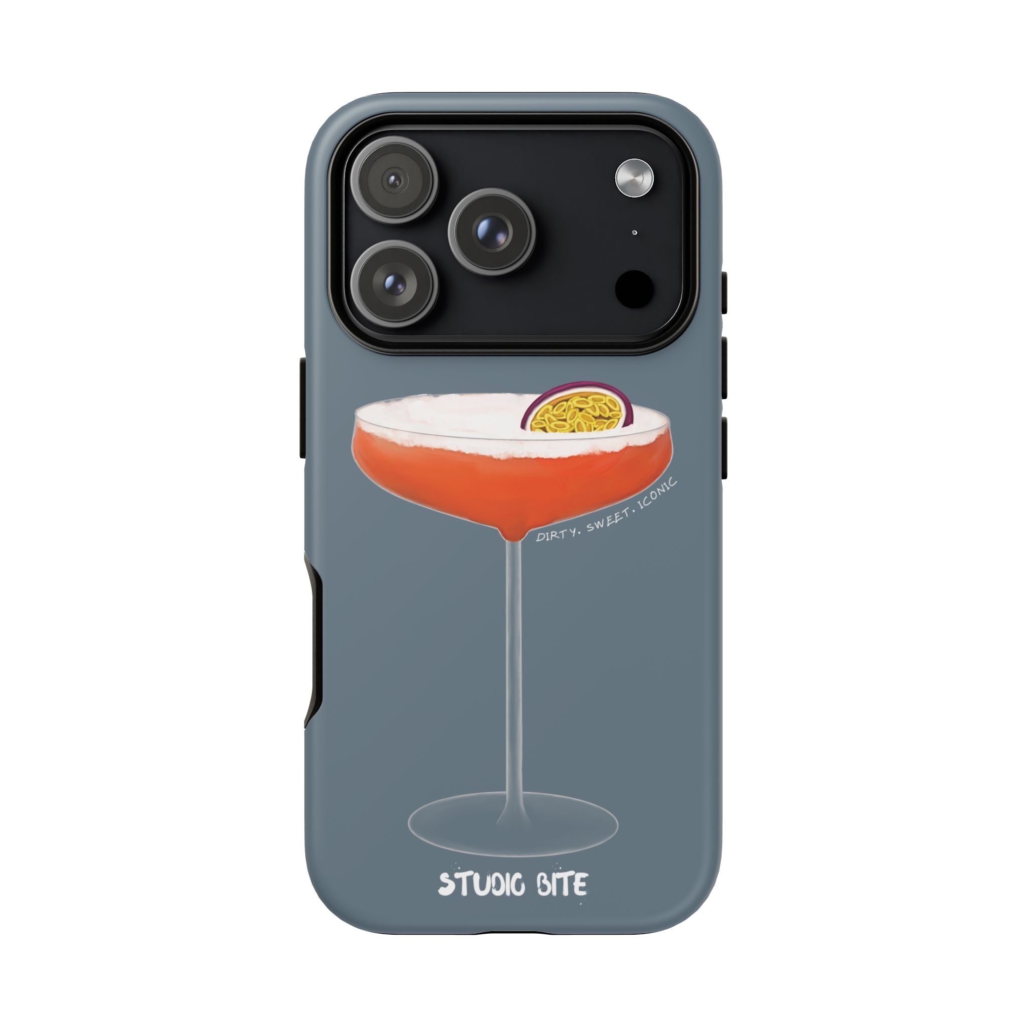 PORNSTAR MARTINI - GREY BLUE