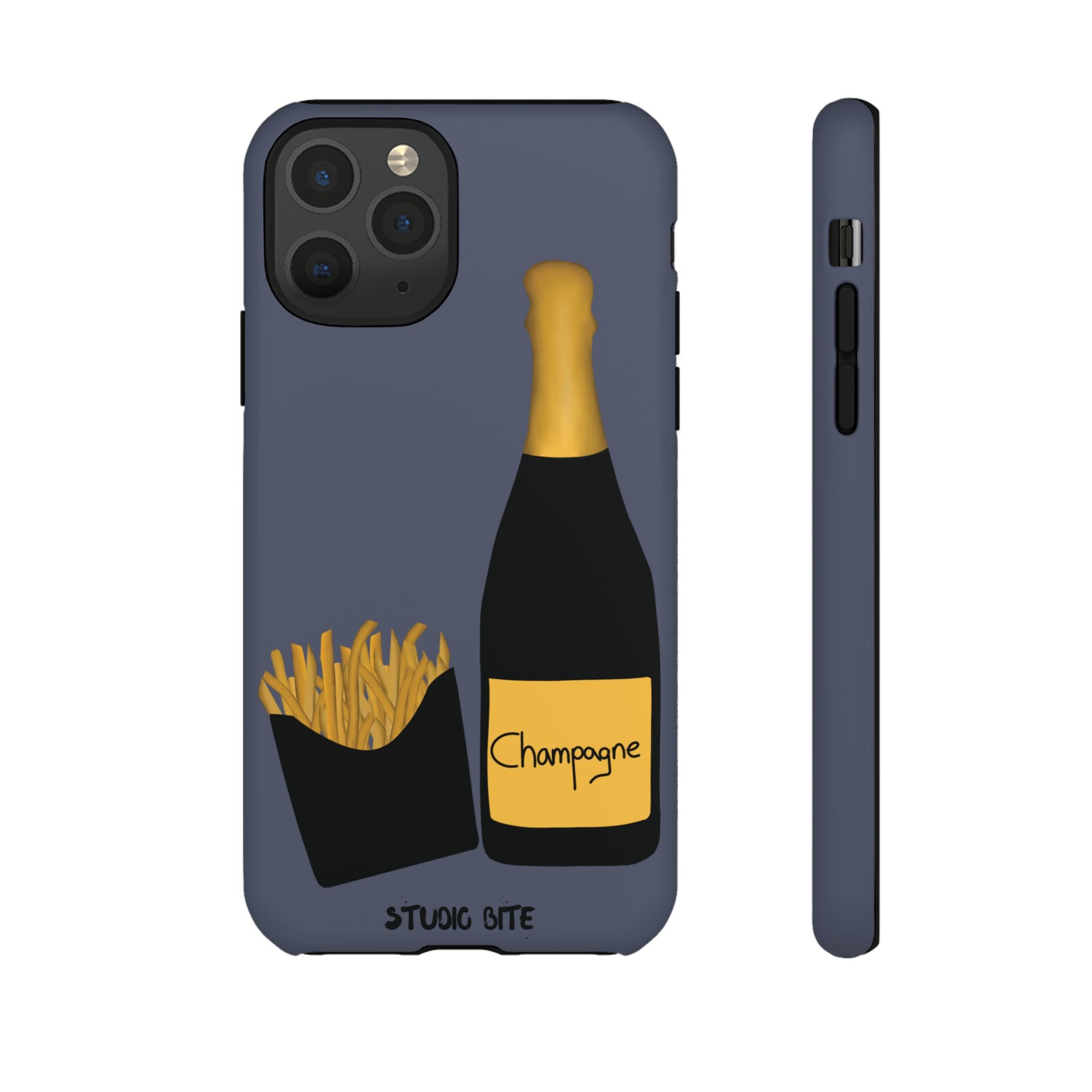 CHAMPAGNE & FRIES