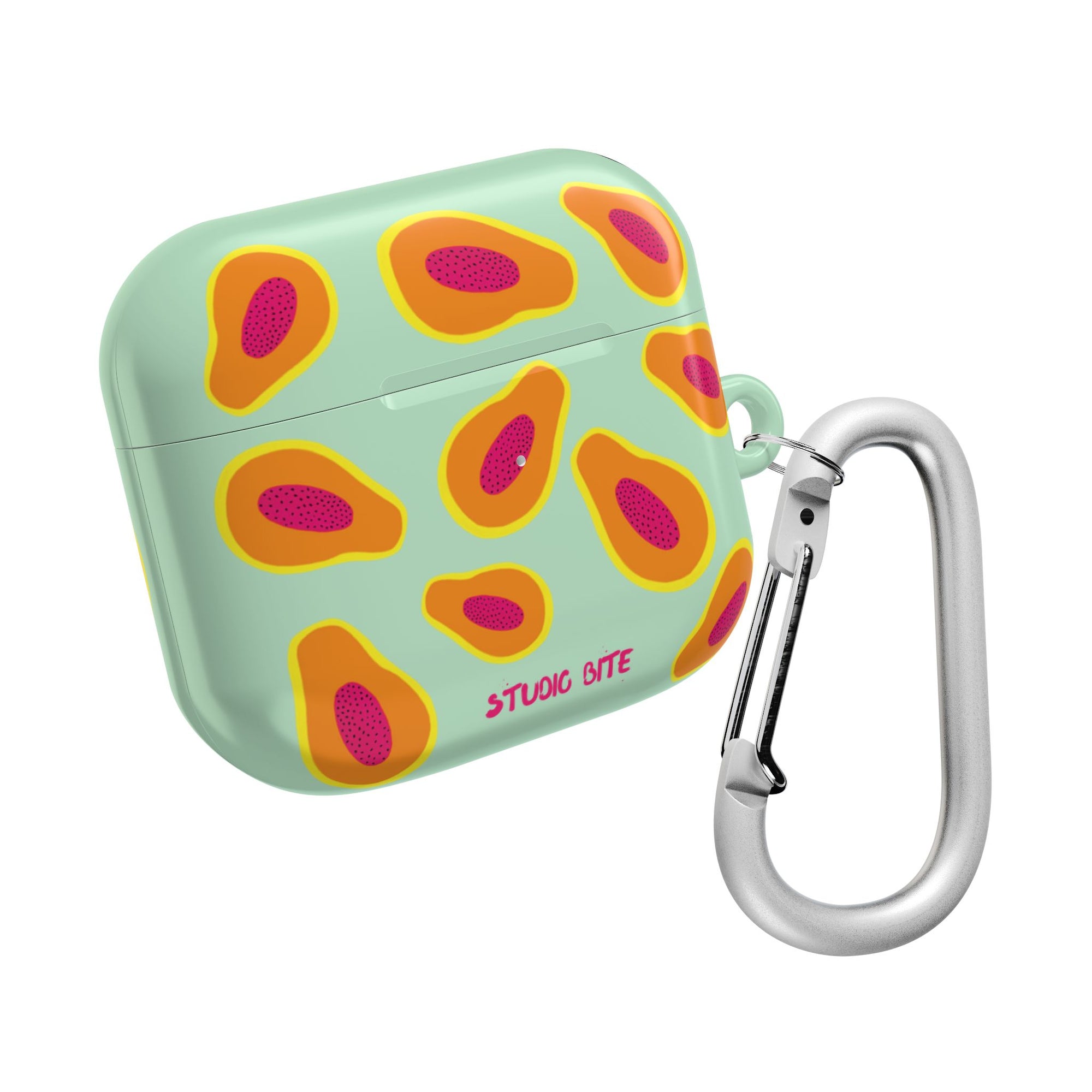 PAPAYA LIGHT GREEN - AIRPODS CASE