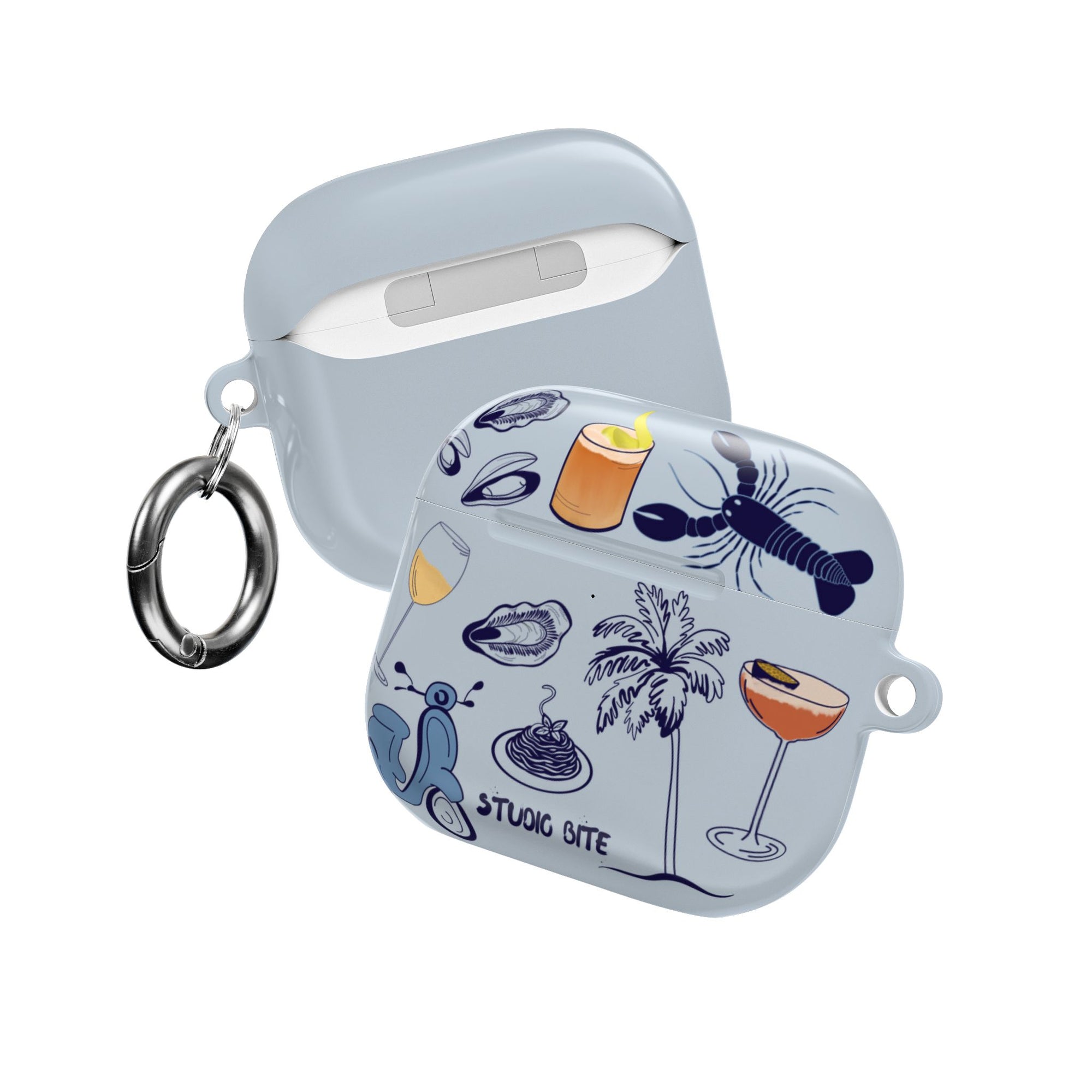 ENDLESS SUMMER - BLUE - AIRPODS CASE