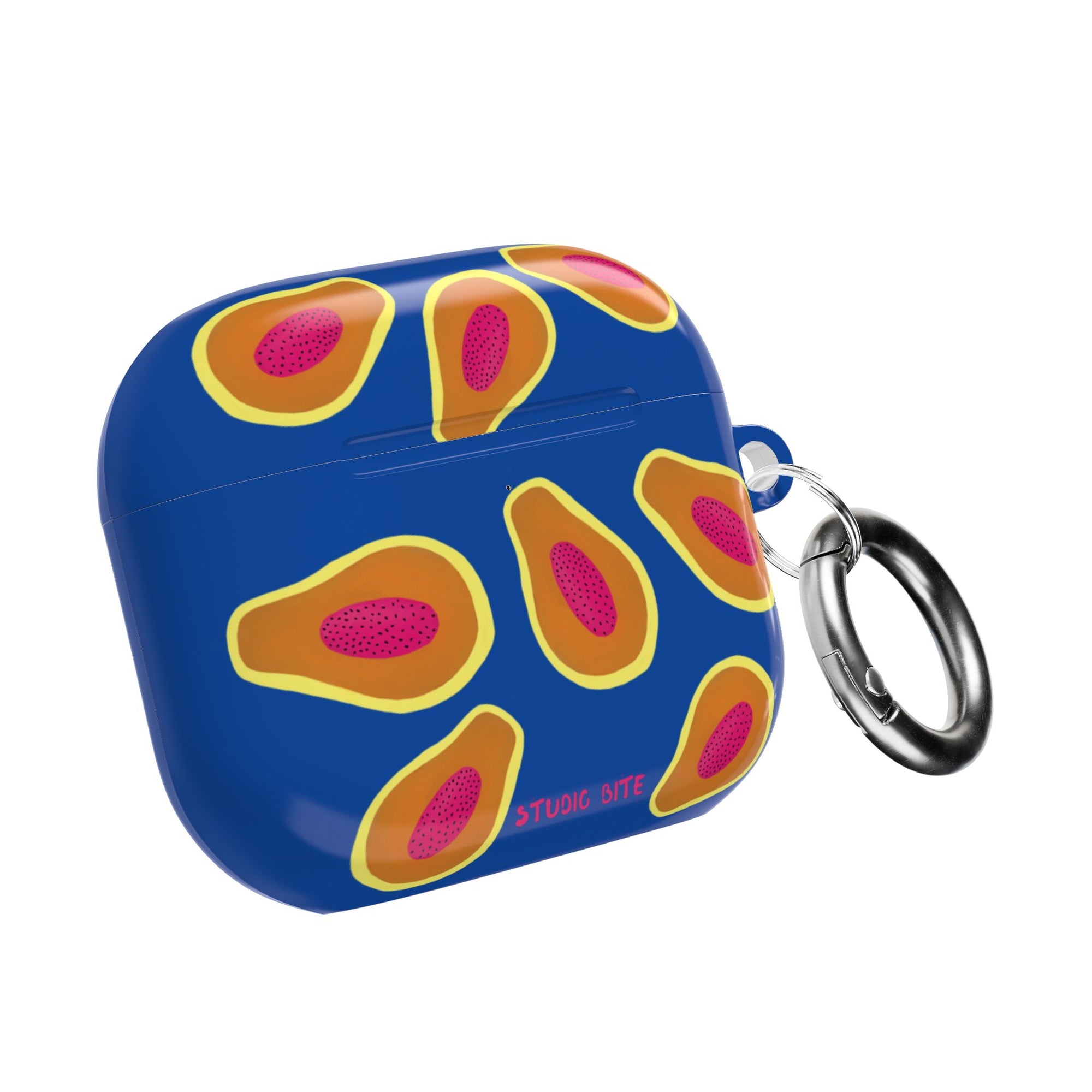 PAPAYA BLUE - AIRPODS 4TH GEN CASE
