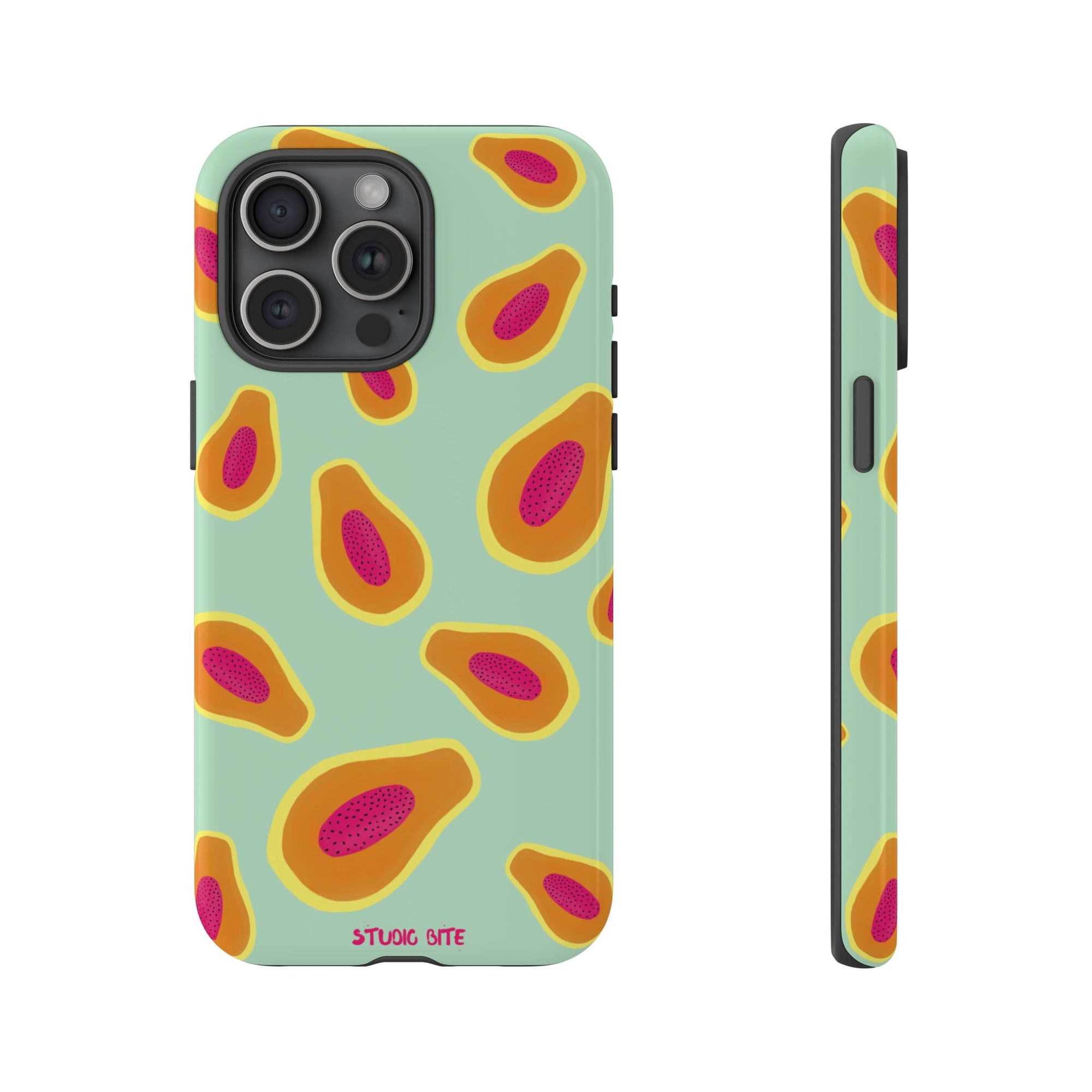 PAPAYA - LIGHT GREEN
