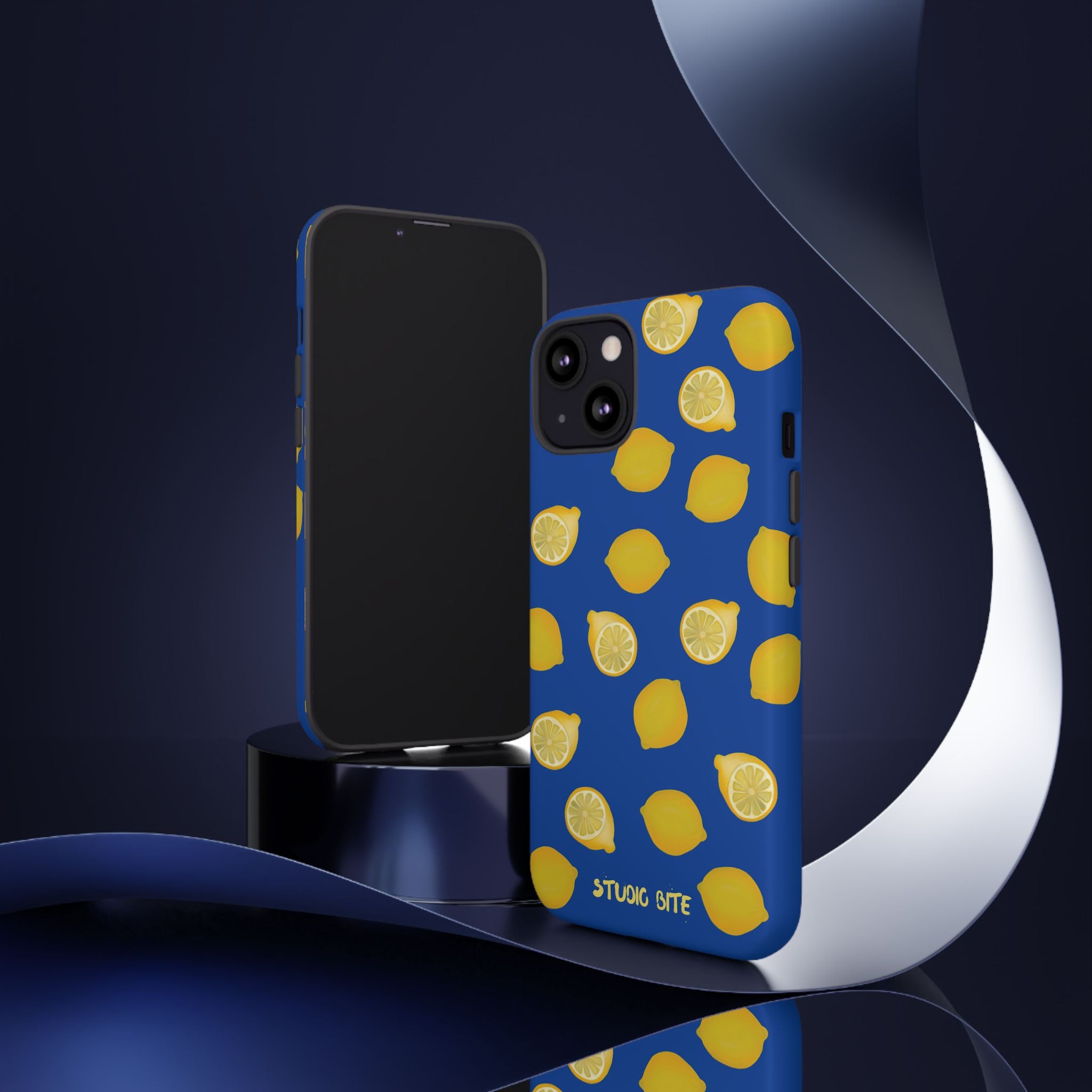 LEMON - BLUE